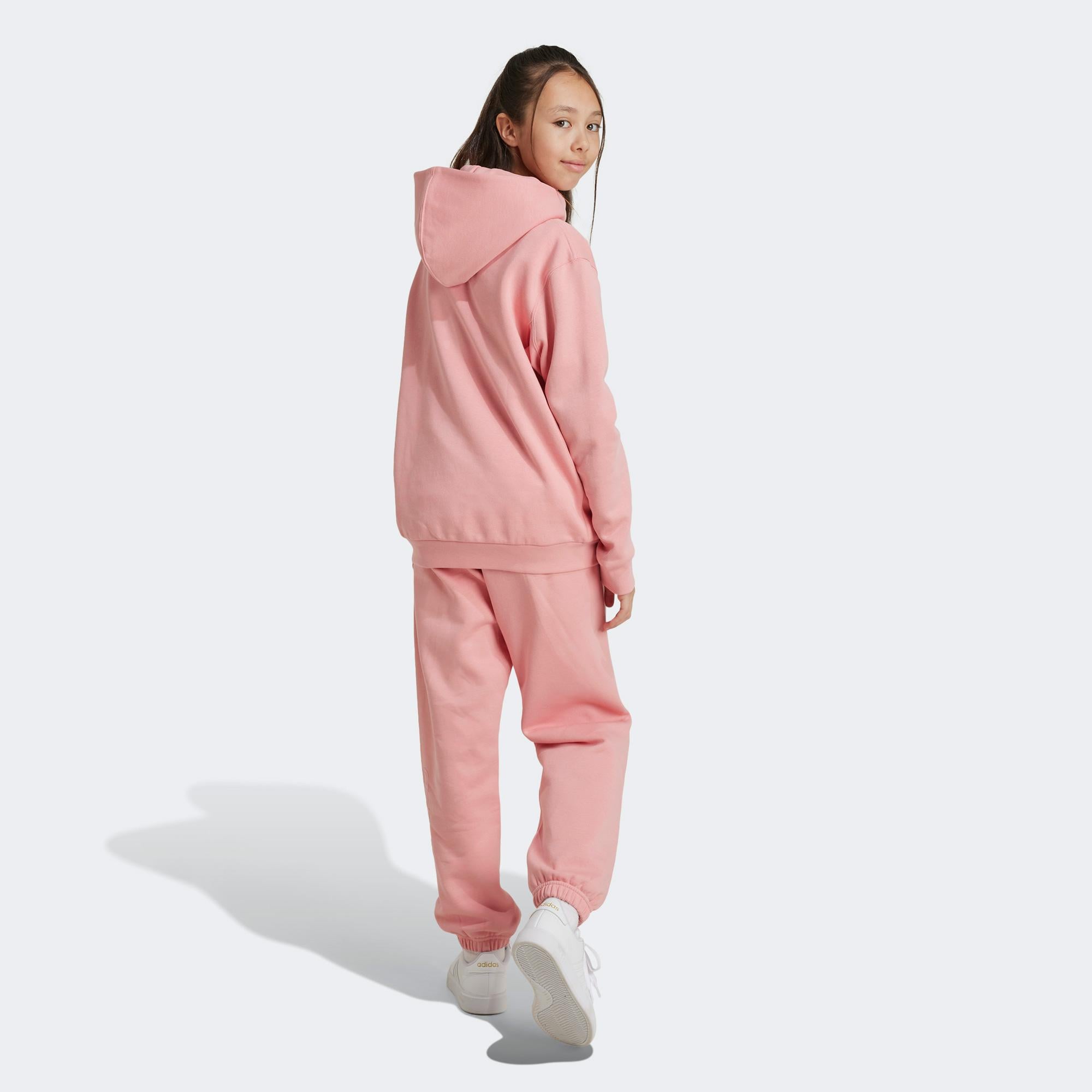 adidas J Szn Gfx Çocuk Pembe Eşofman Altı