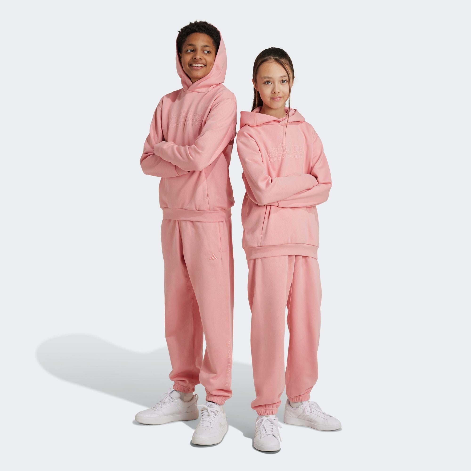 adidas J Szn Gfx Çocuk Pembe Eşofman Altı