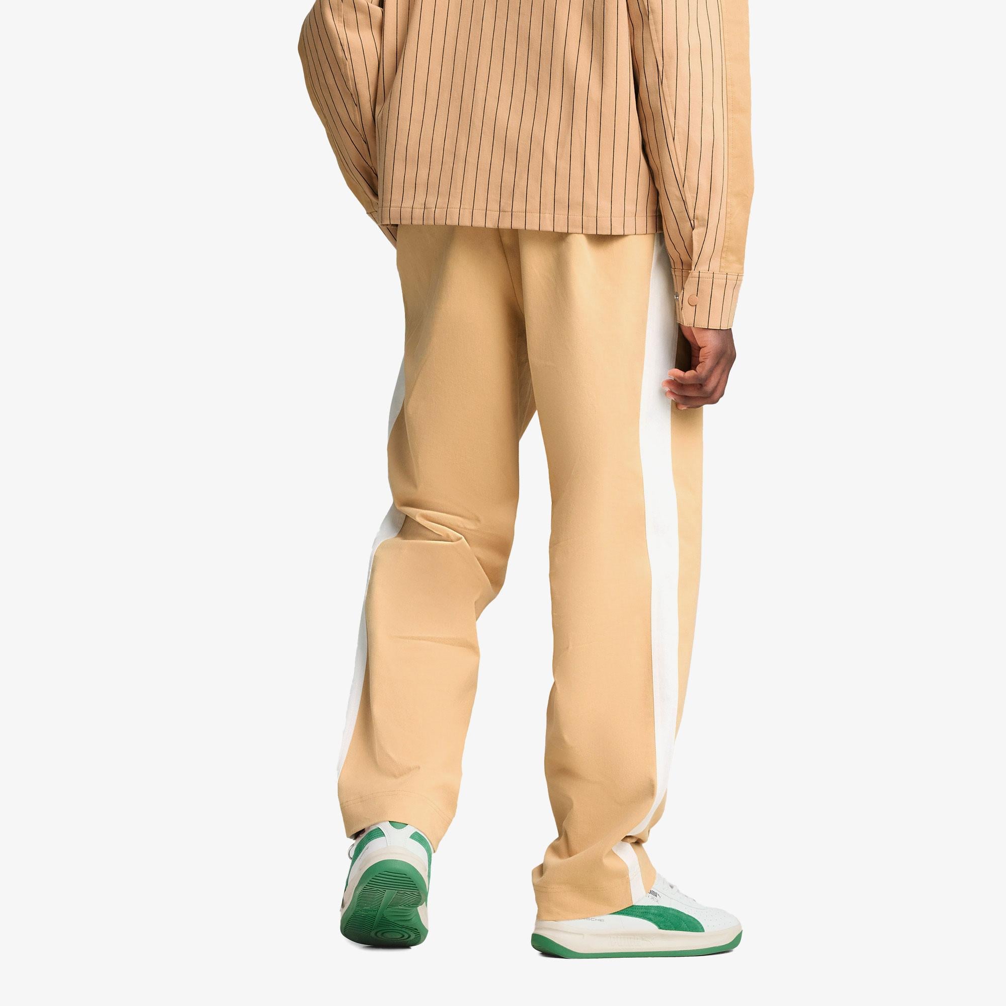 Puma Pl Lifestyle Erkek Bej Eşofman Altı