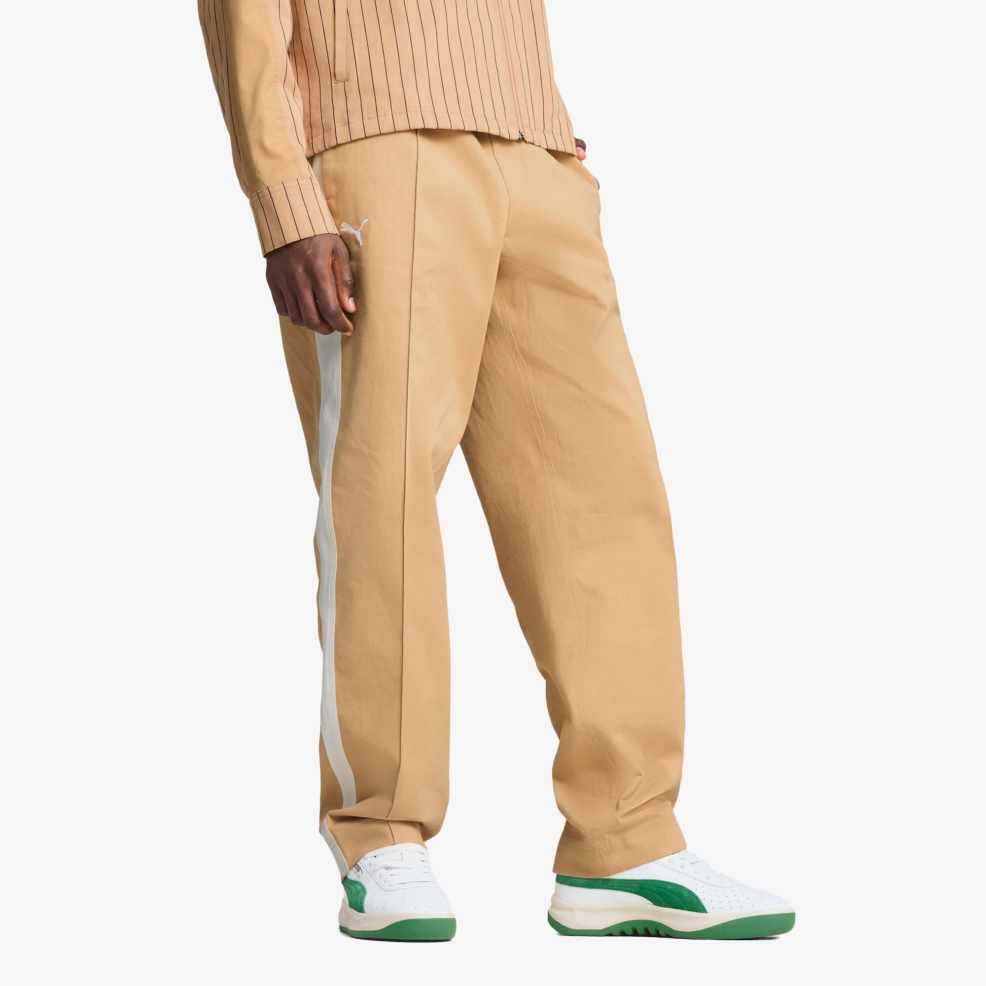 Puma Pl Lifestyle Erkek Bej Eşofman Altı