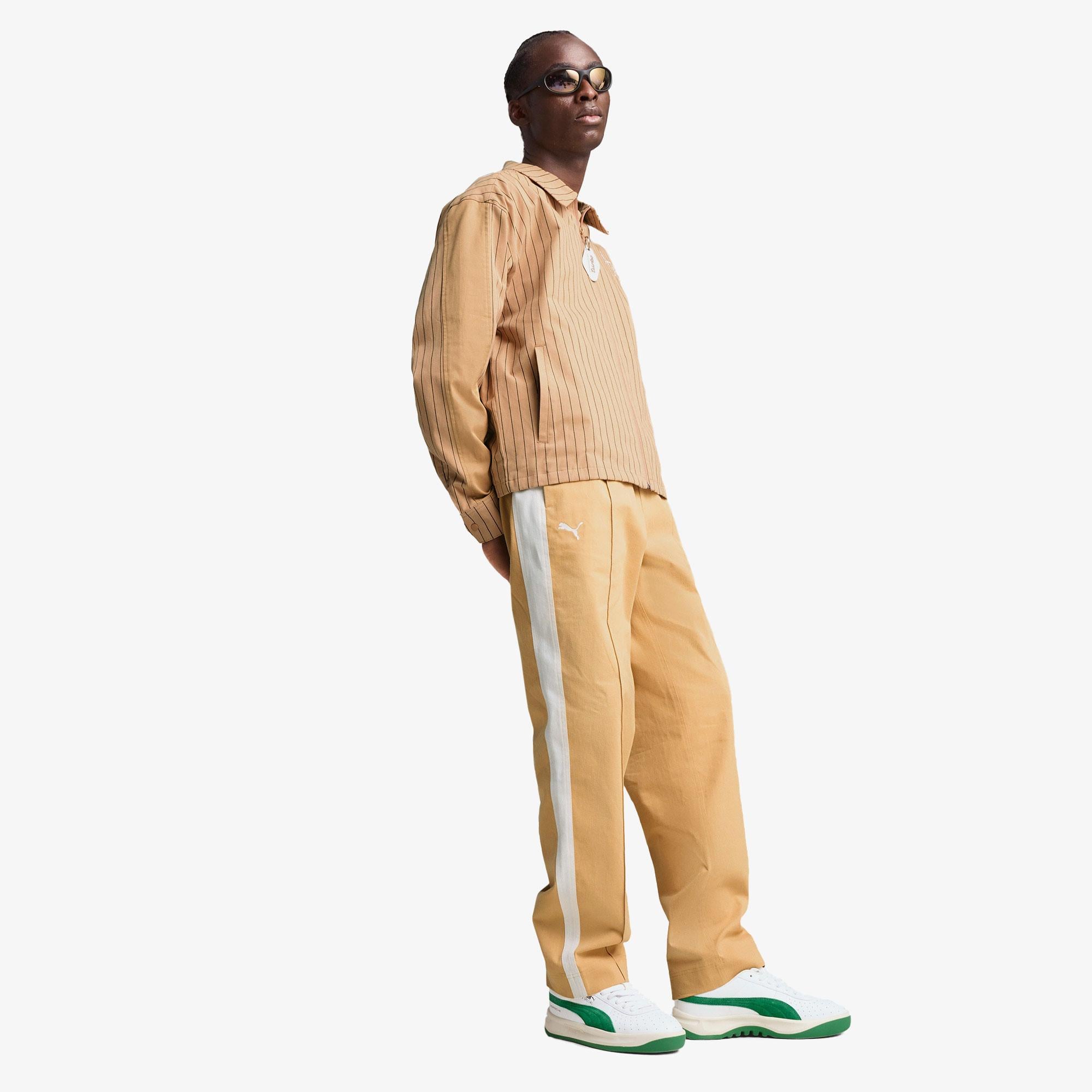 Puma Pl Lifestyle Erkek Bej Eşofman Altı