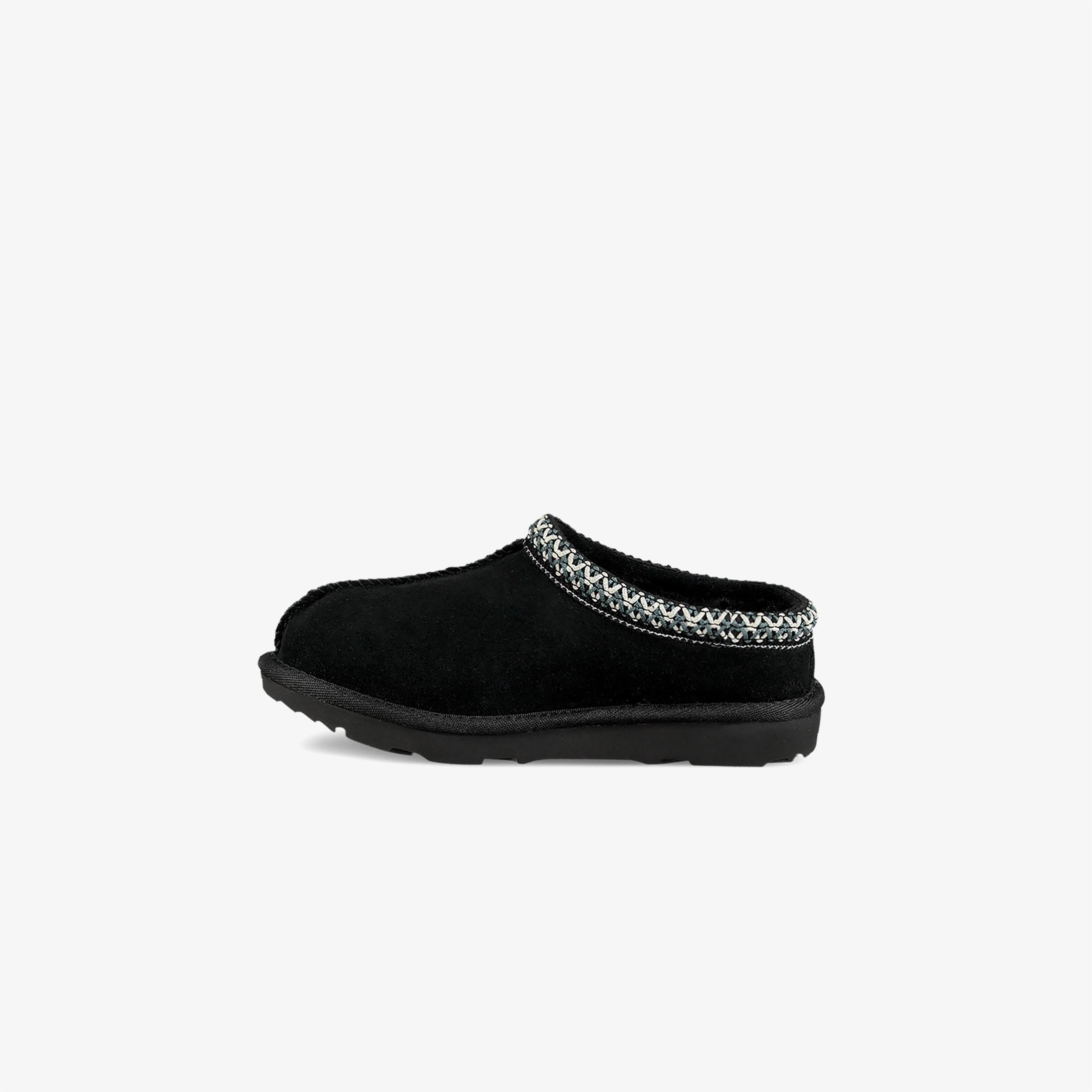 UGG Tasman Çocuk Siyah Terlik