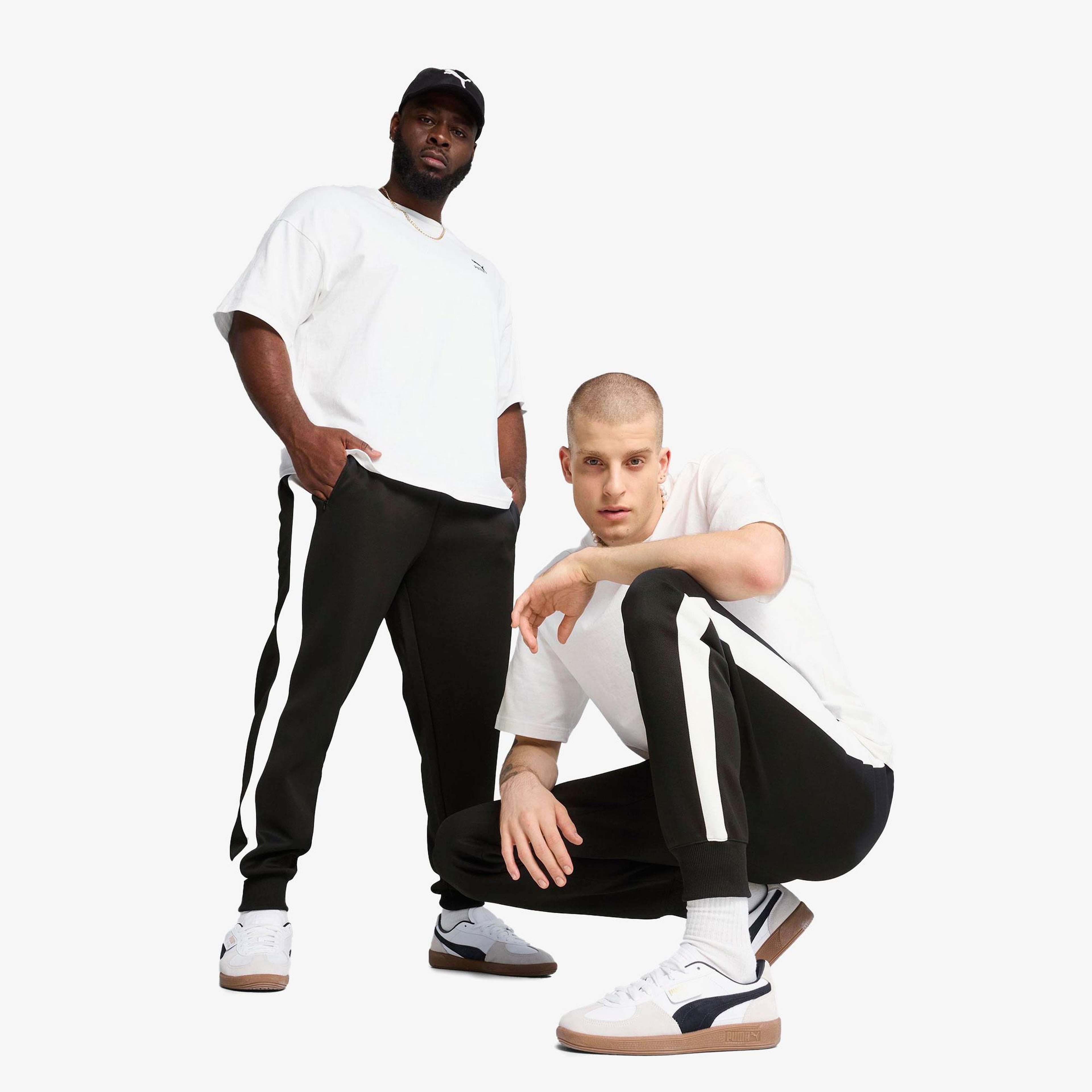 Puma T7 Always On Erkek Siyah Eşofman Altı