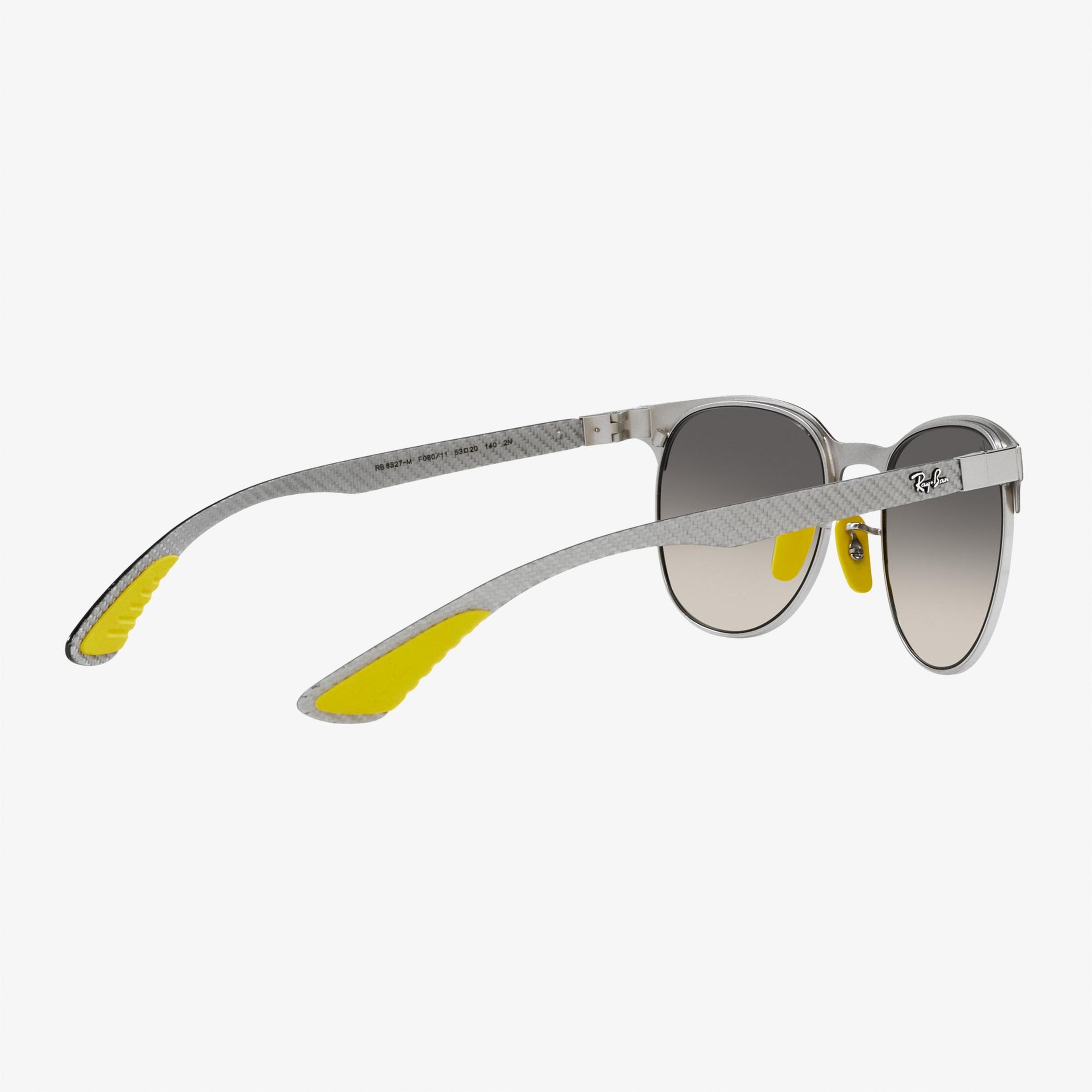 Ray-Ban Unisex Gri Güneş Gözlüğü