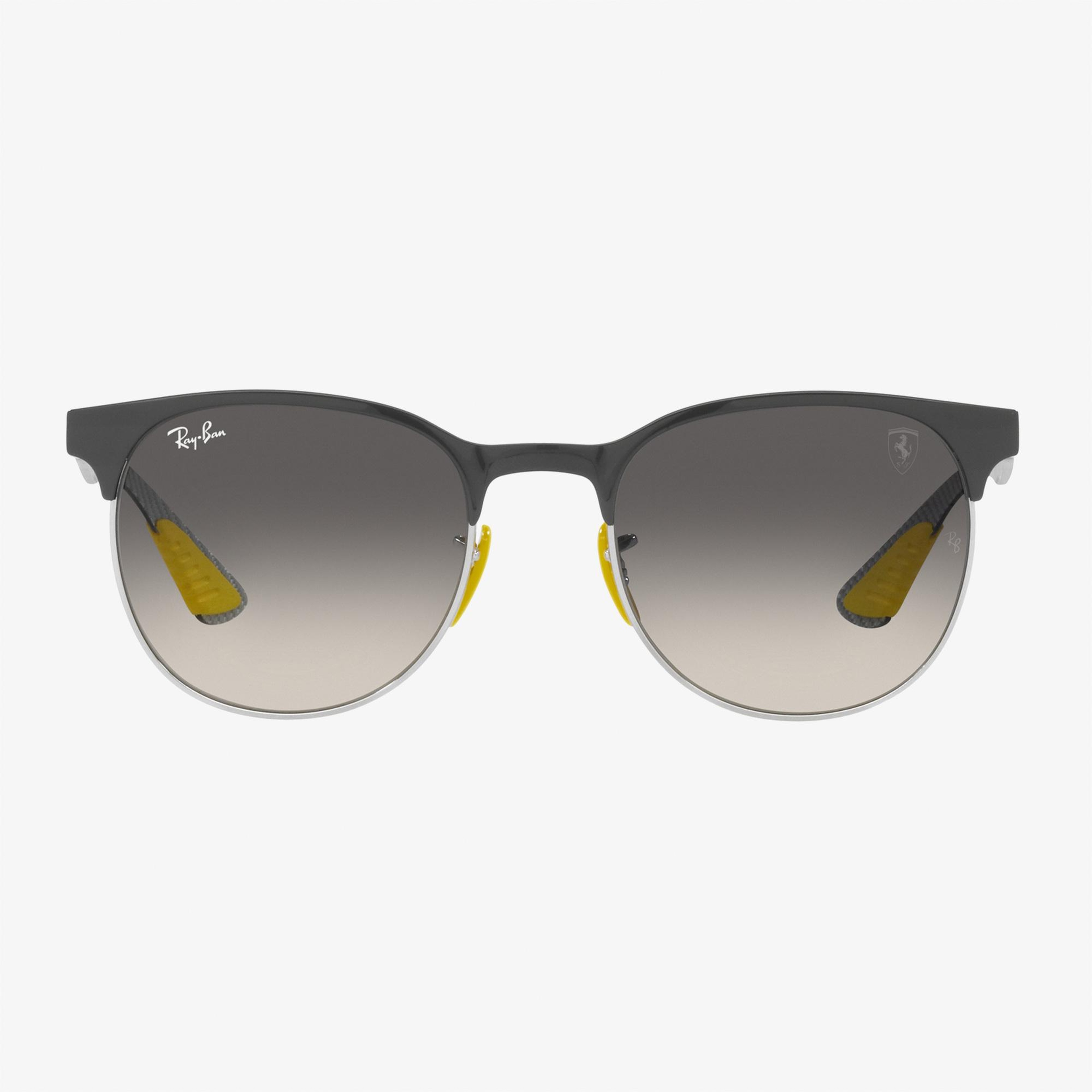Ray-Ban Unisex Gri Güneş Gözlüğü