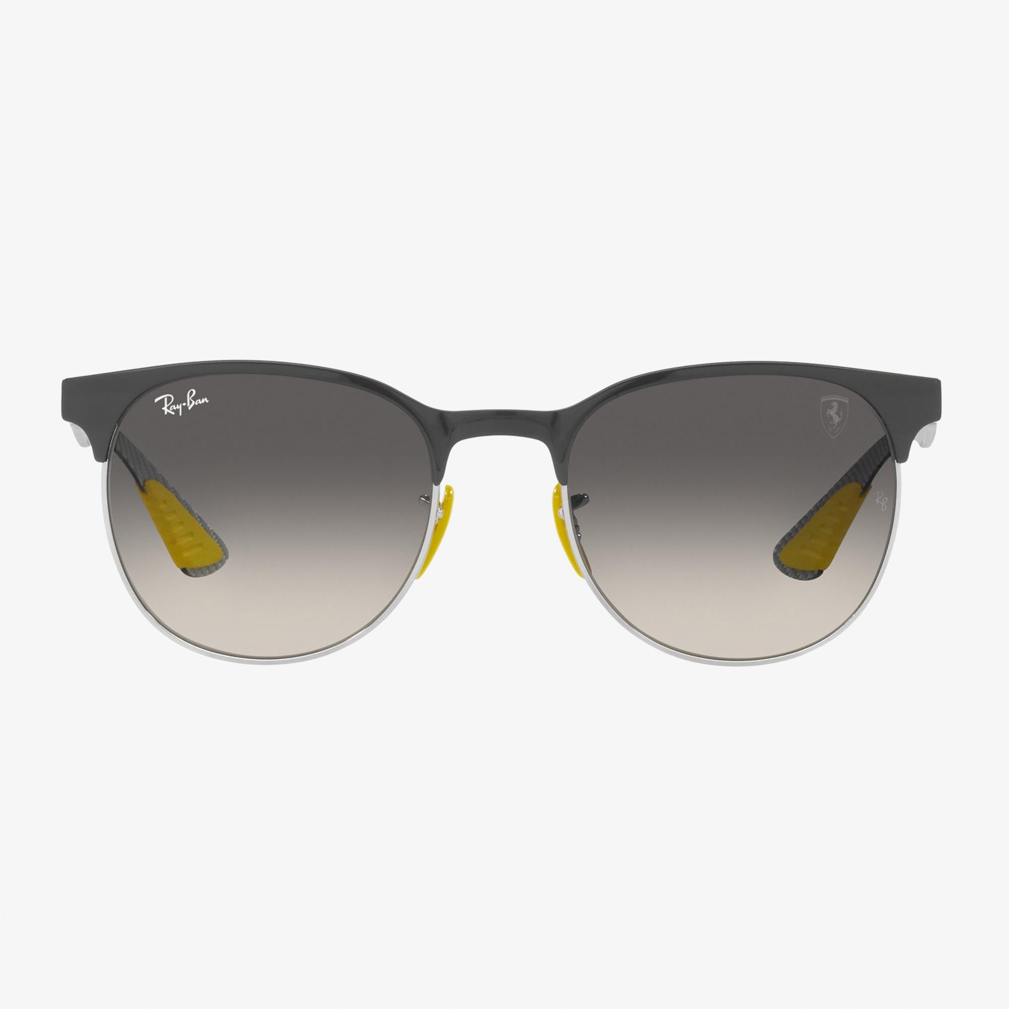Ray-Ban Unisex Gri Güneş Gözlüğü