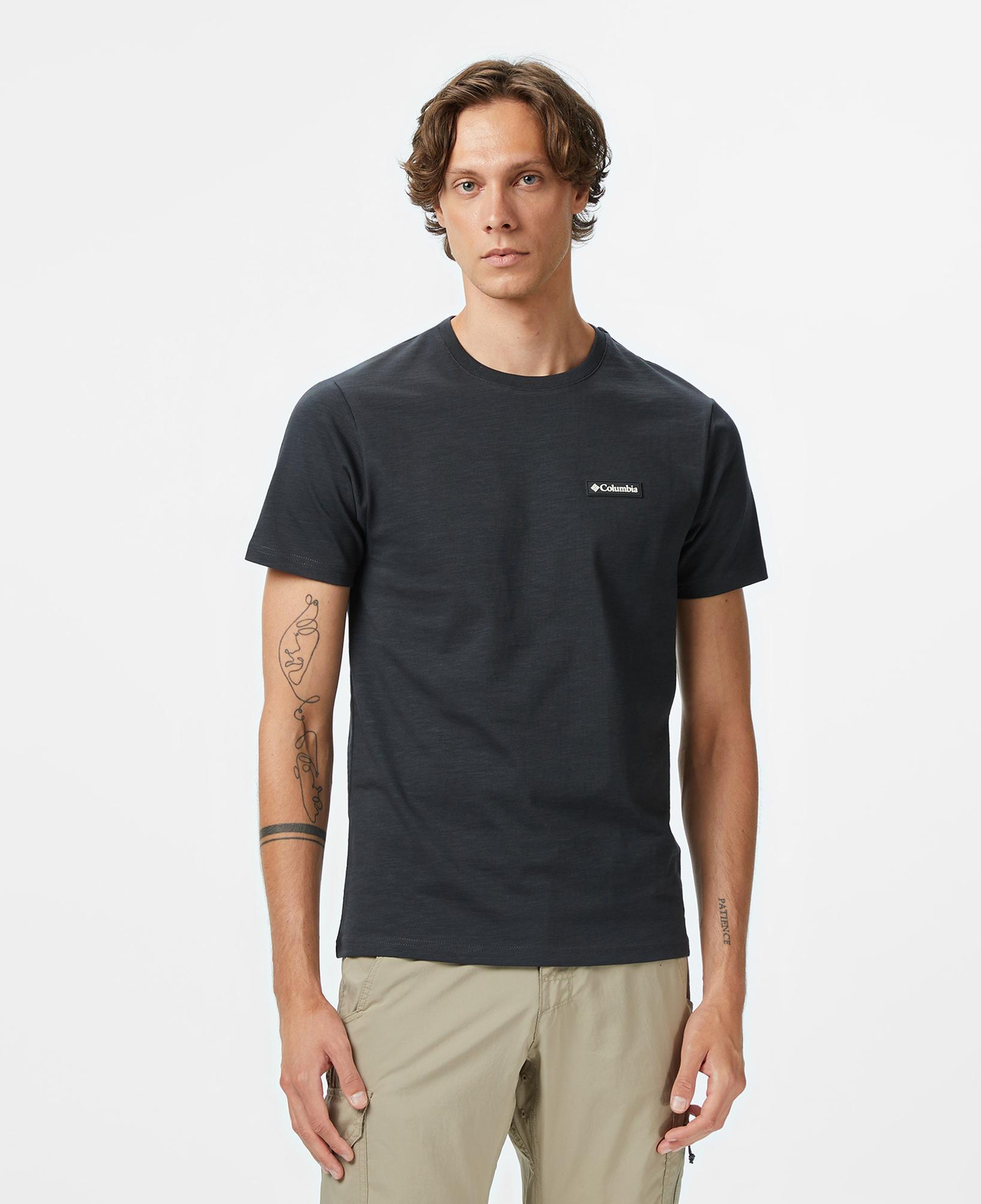 Columbia Csc Gem Label Erkek Gri T-Shirt