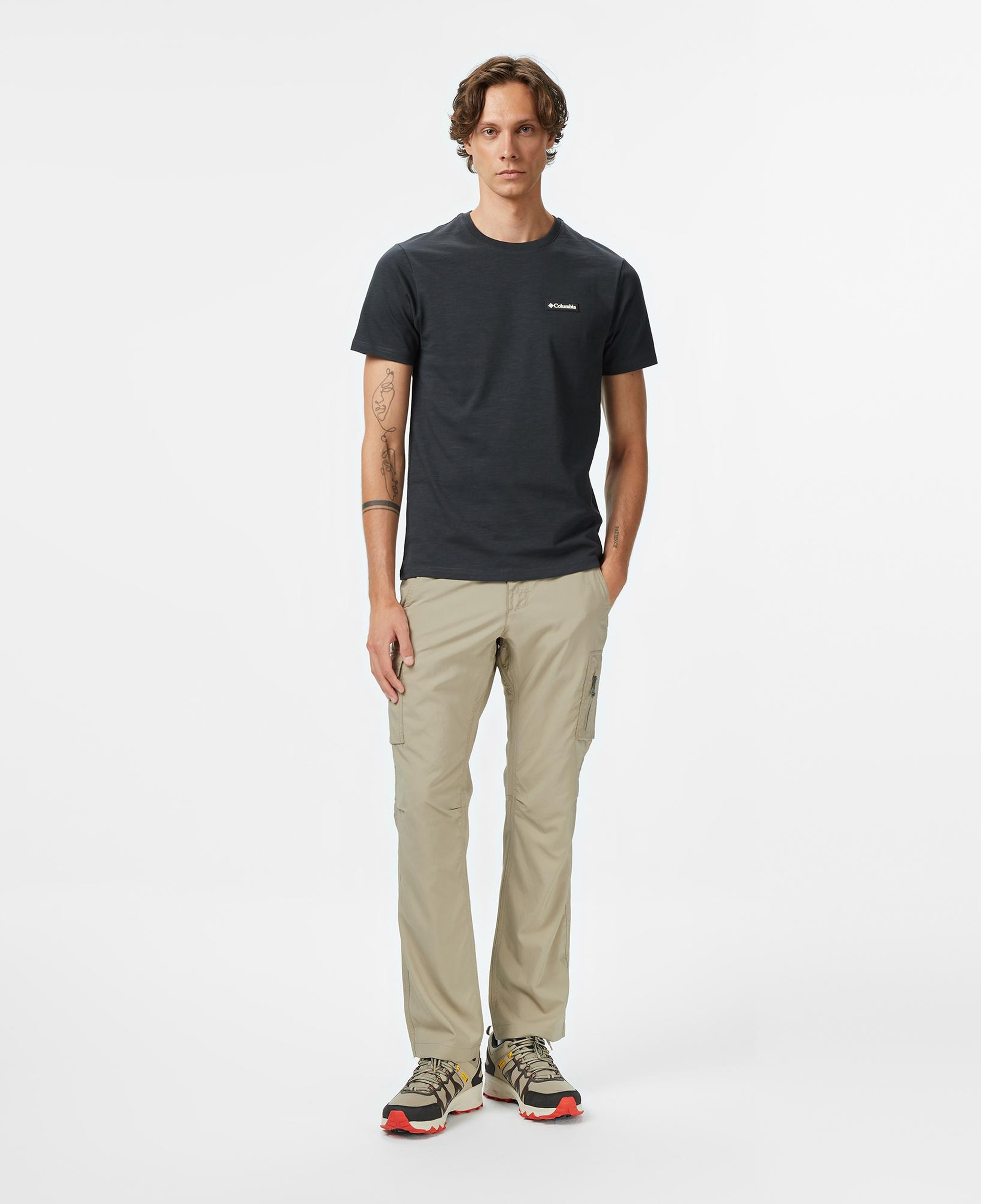 Columbia Csc Gem Label Erkek Gri T-Shirt
