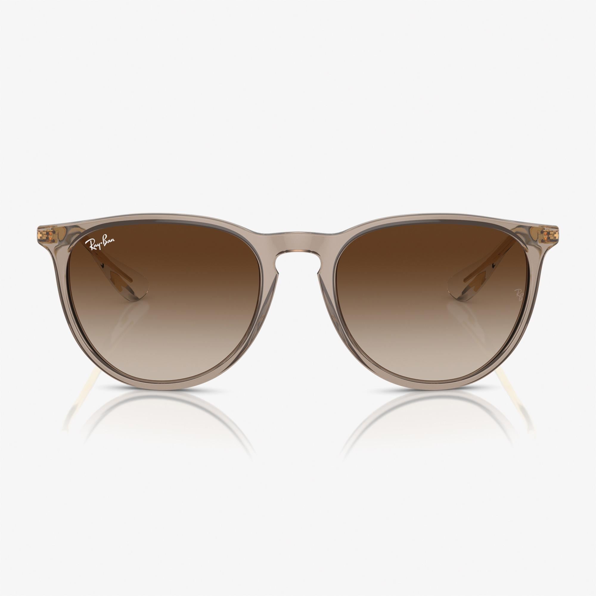 RAY-BAN 0RB4171 Nylon Kadın Kahverengi Güneş Gözlüğü