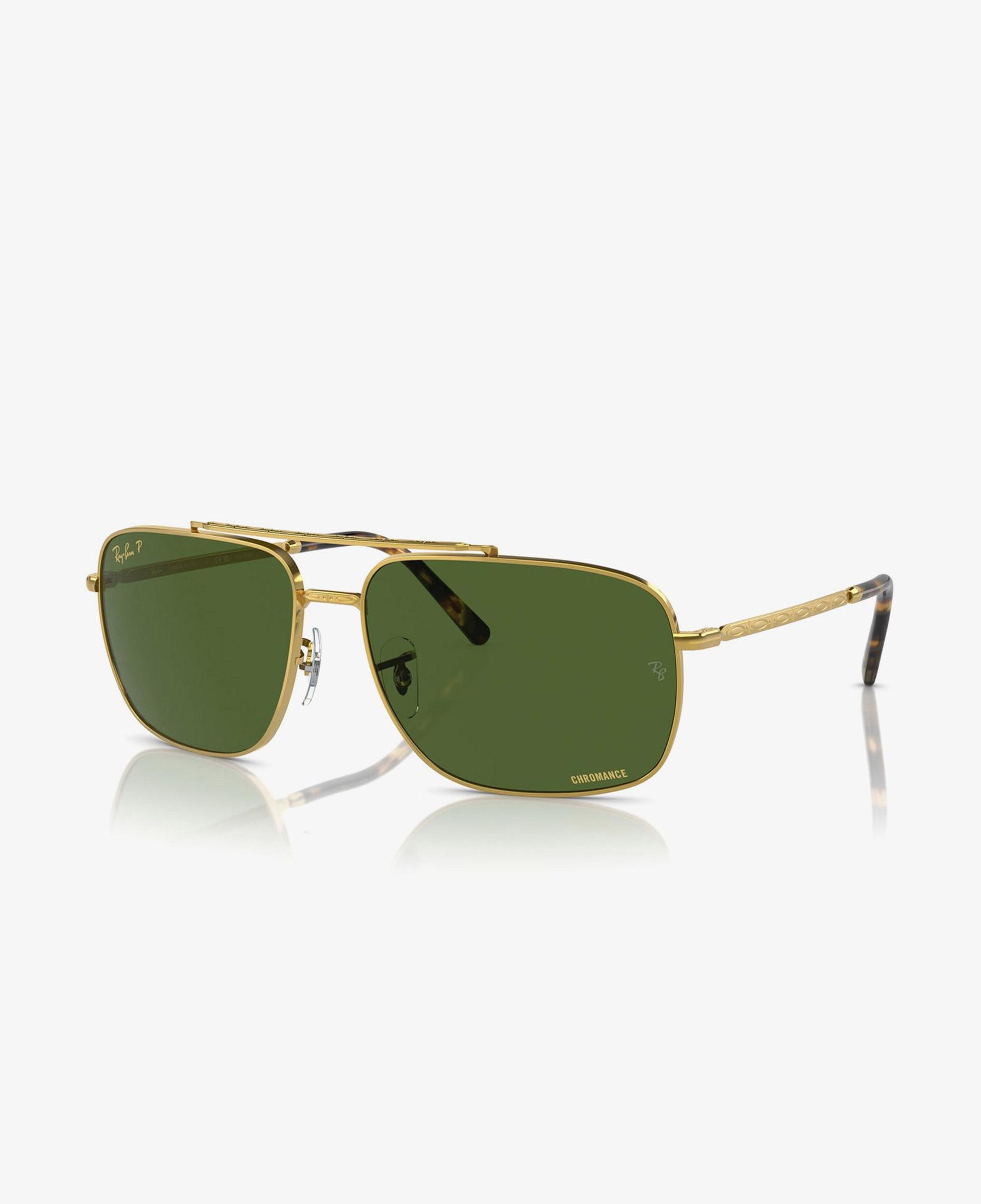 RAY-BAN 0RB3796 Unisex Altın Rengi Güneş Gözlüğü