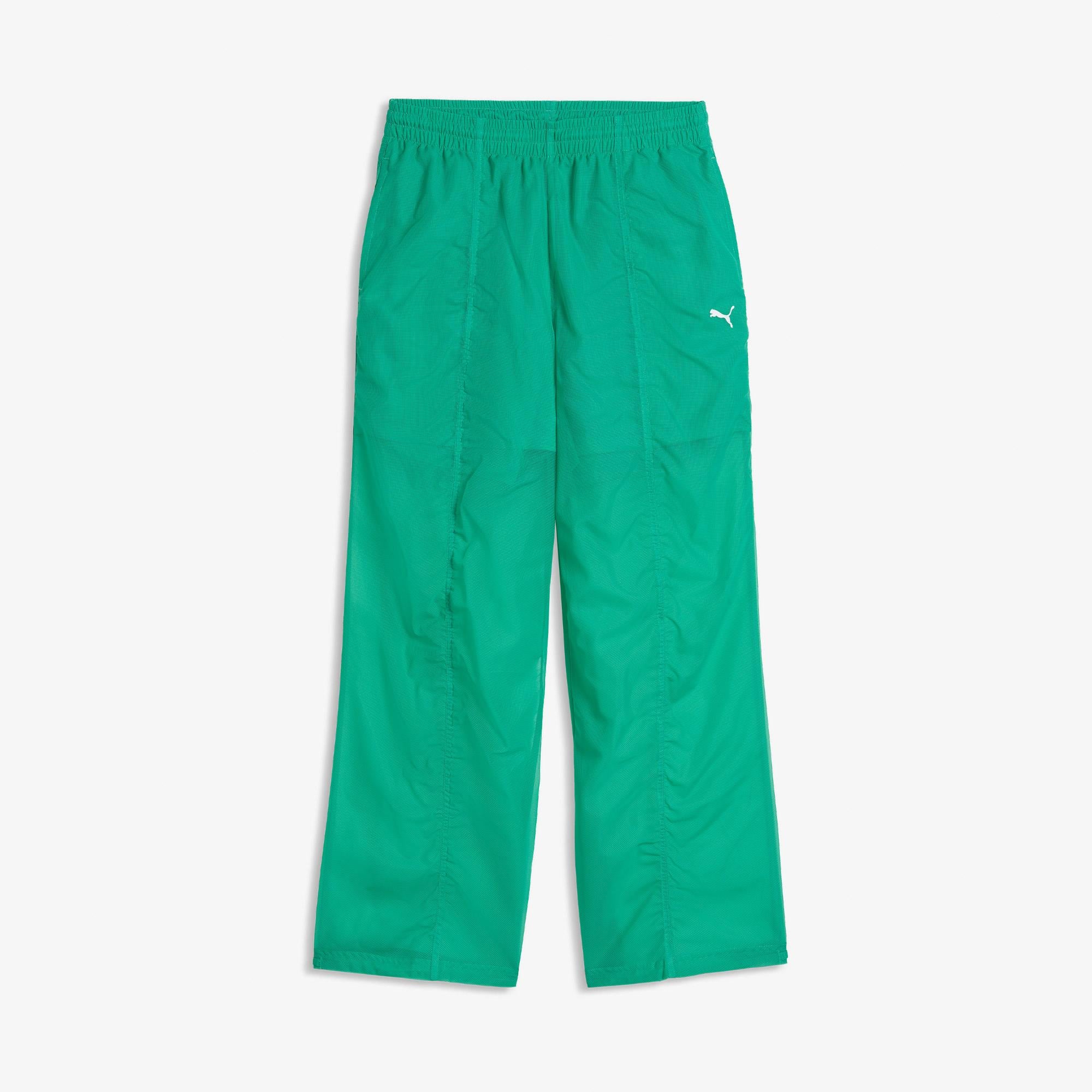 Puma Dare To Kadın Yeşil Pantolon