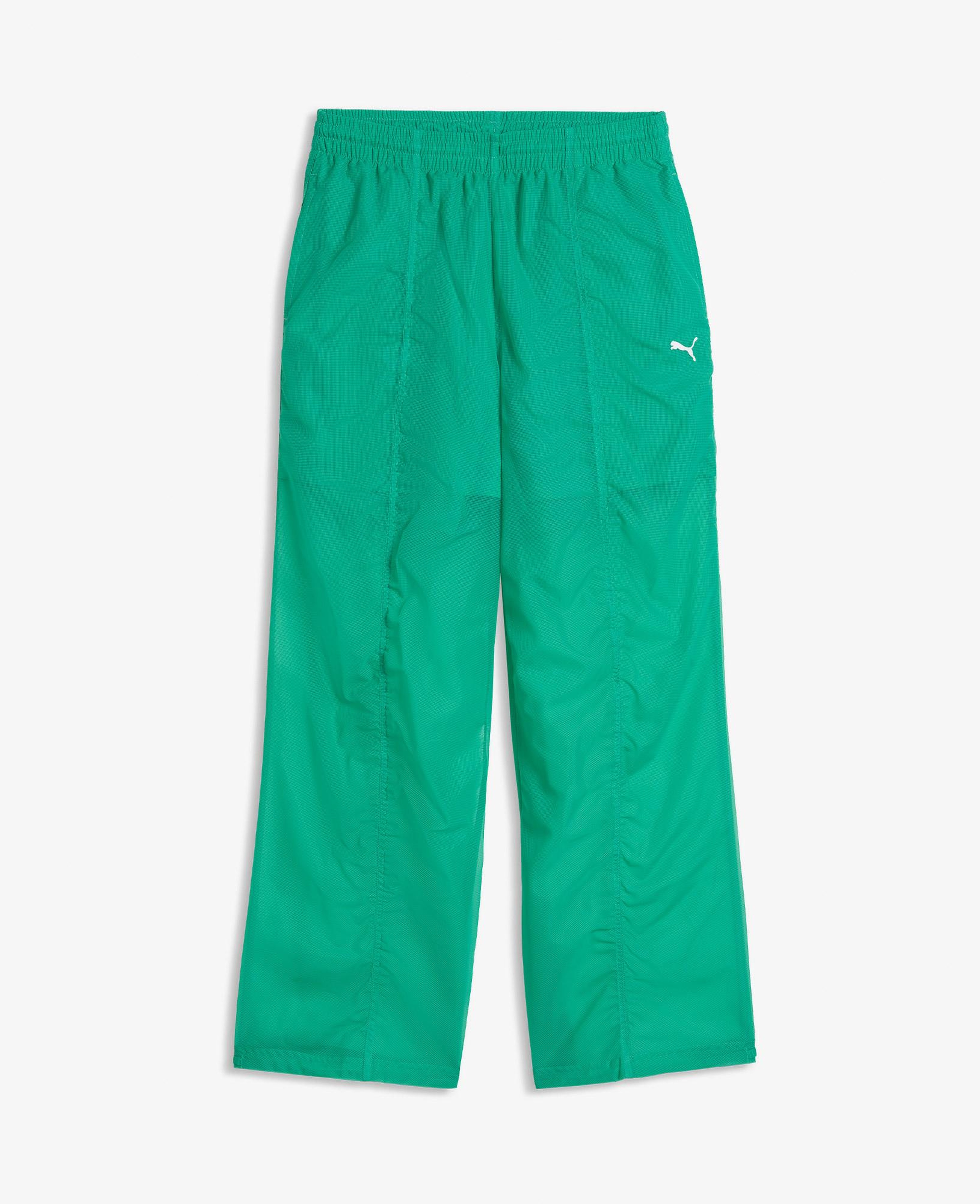 Puma Dare To Kadın Yeşil Pantolon