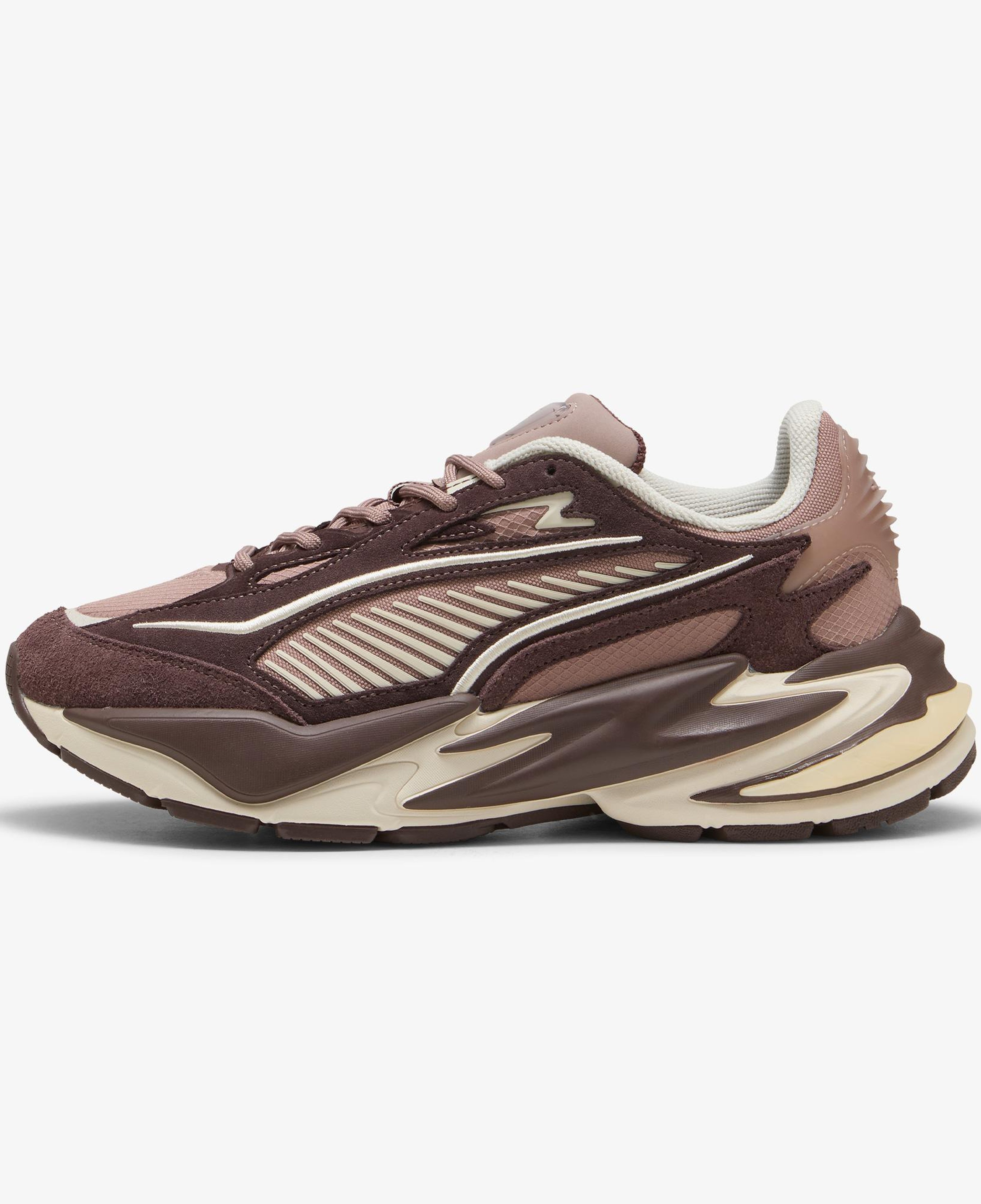 Puma Rs Surge Hairy Suede Unisex Kahverengi Spor Ayakkabı