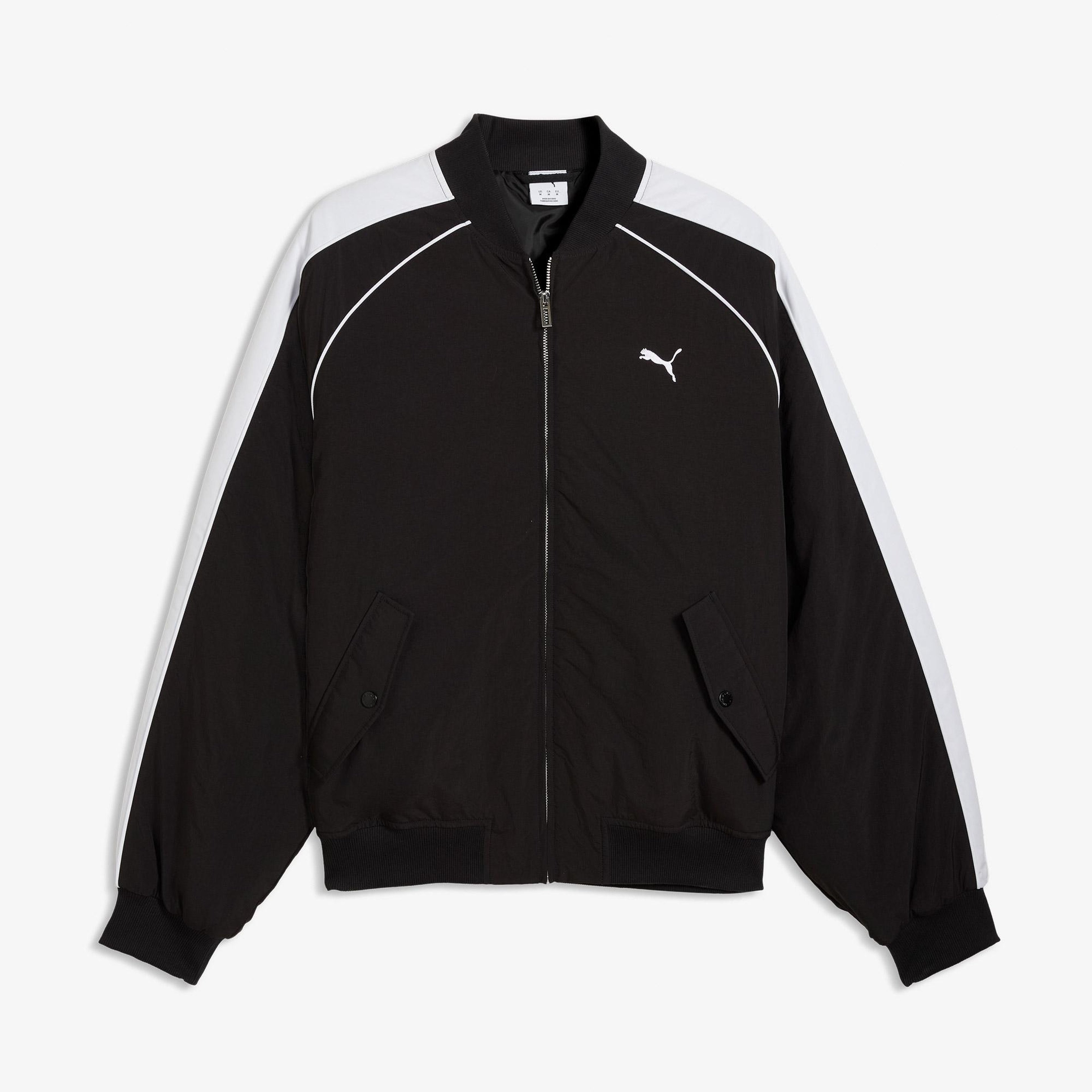 Puma T7 Bomber Unisex Siyah Ceket