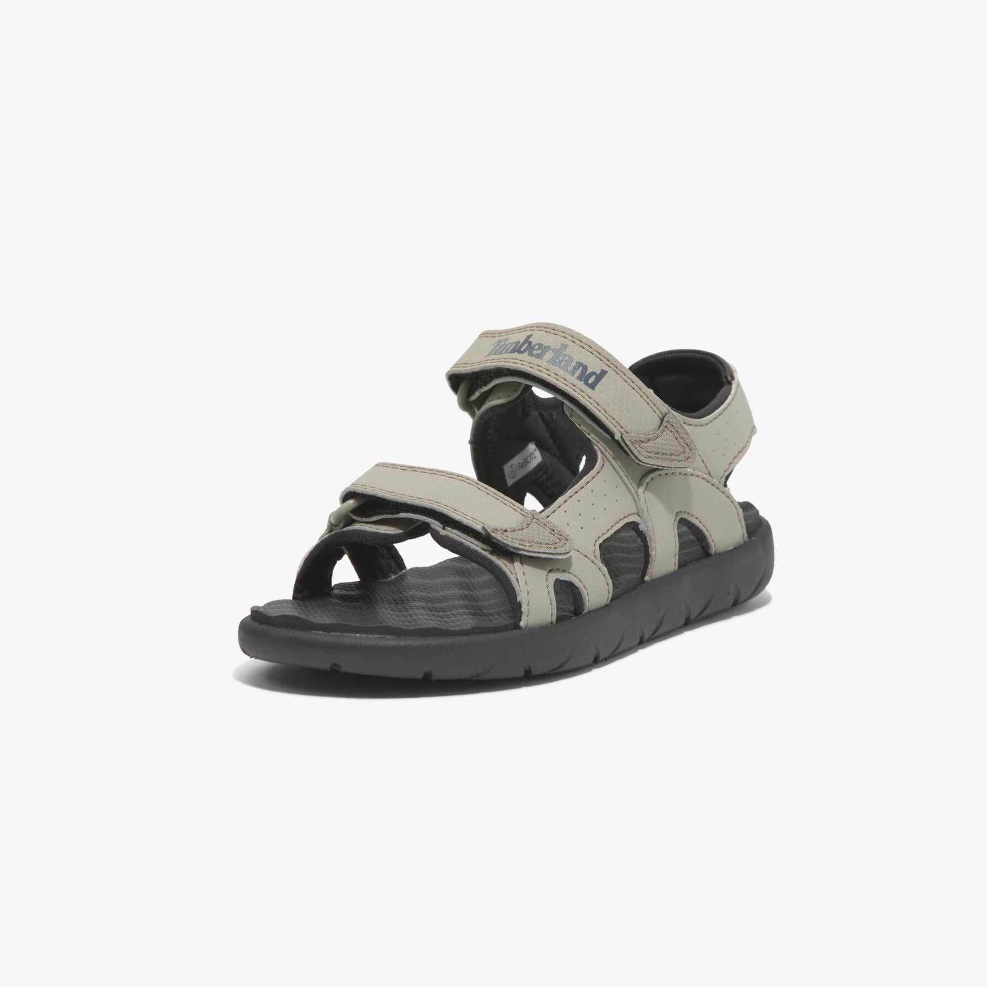 Timberland Perkins Row Backstrap Bebek Krem Sandalet