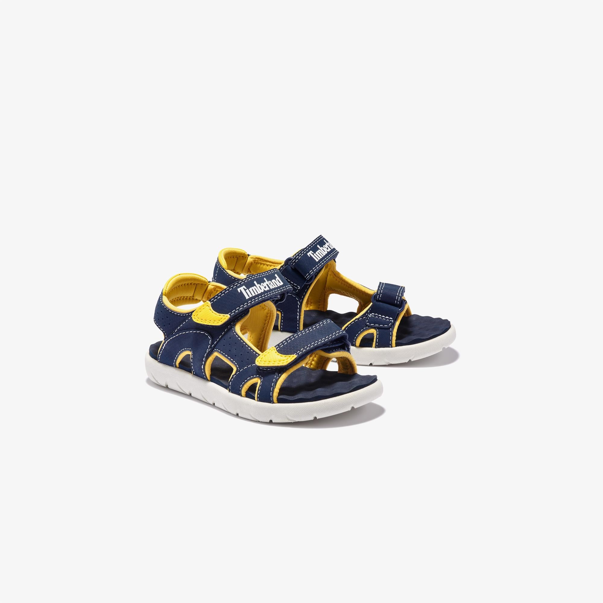 Timberland Perkins Row Backstrap Çocuk Lacivert Sandalet