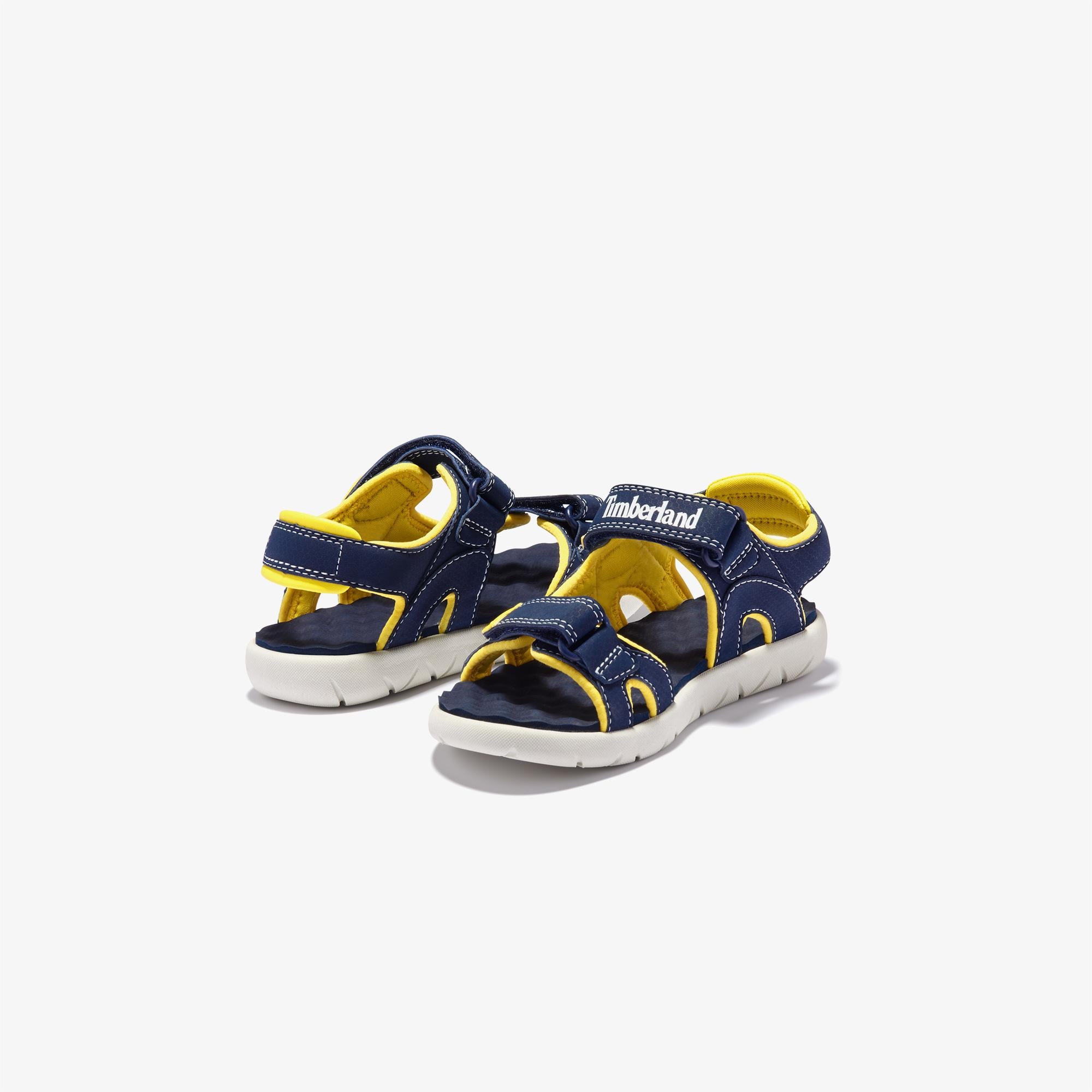 Timberland Perkins Row Backstrap Çocuk Lacivert Sandalet
