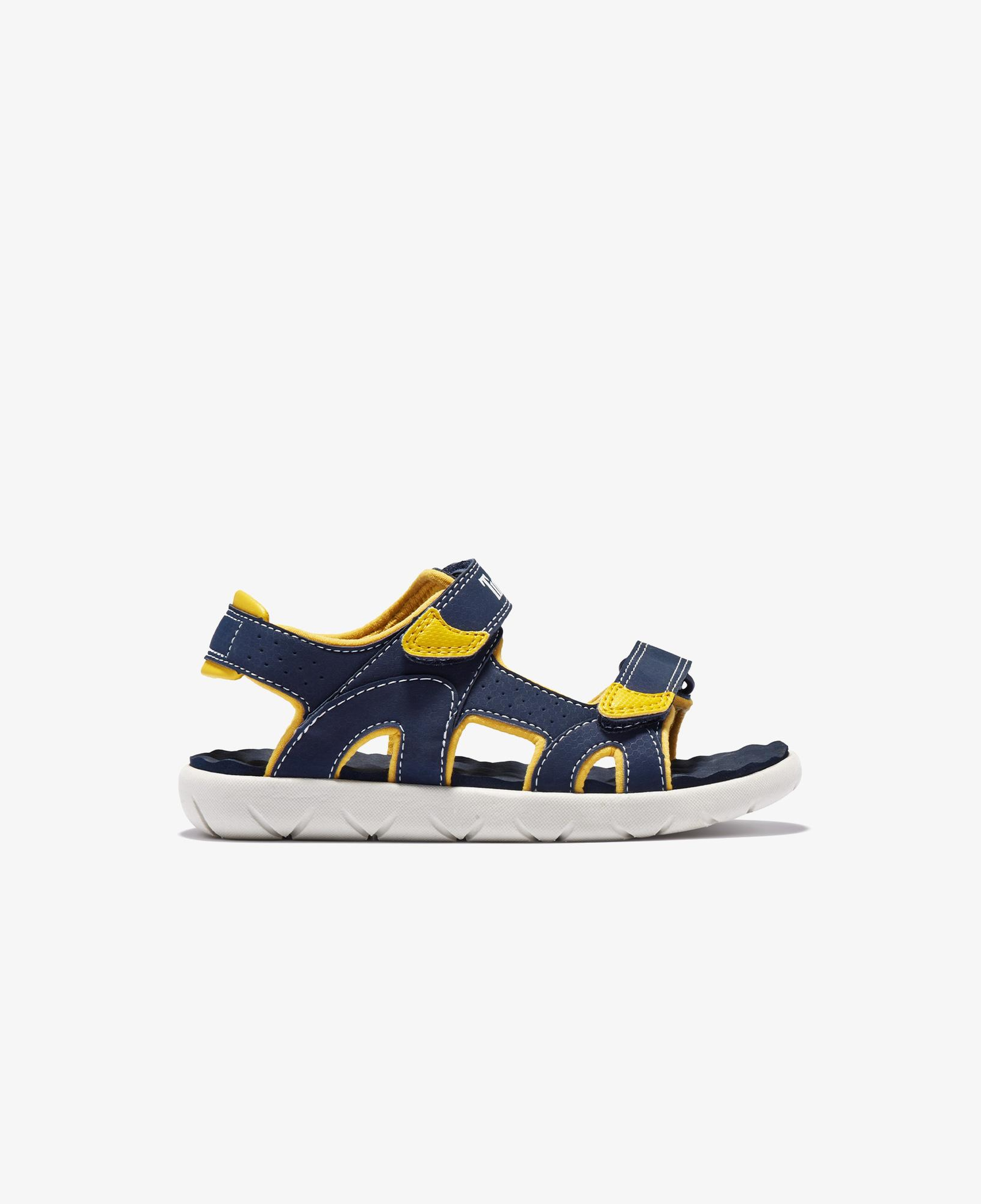 Timberland Perkins Row Backstrap Çocuk Lacivert Sandalet