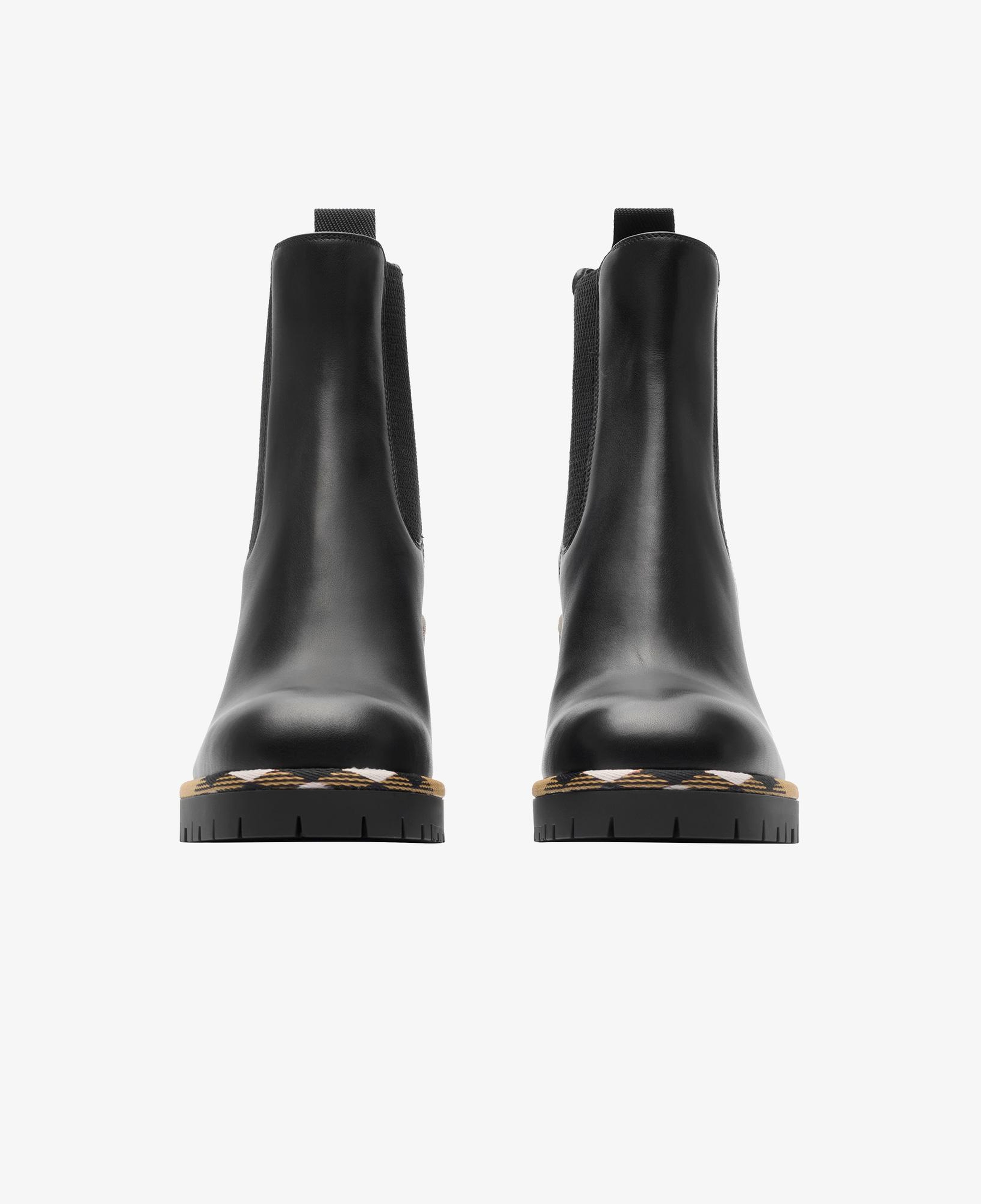 Burberry Gravel Kadın Siyah Bot