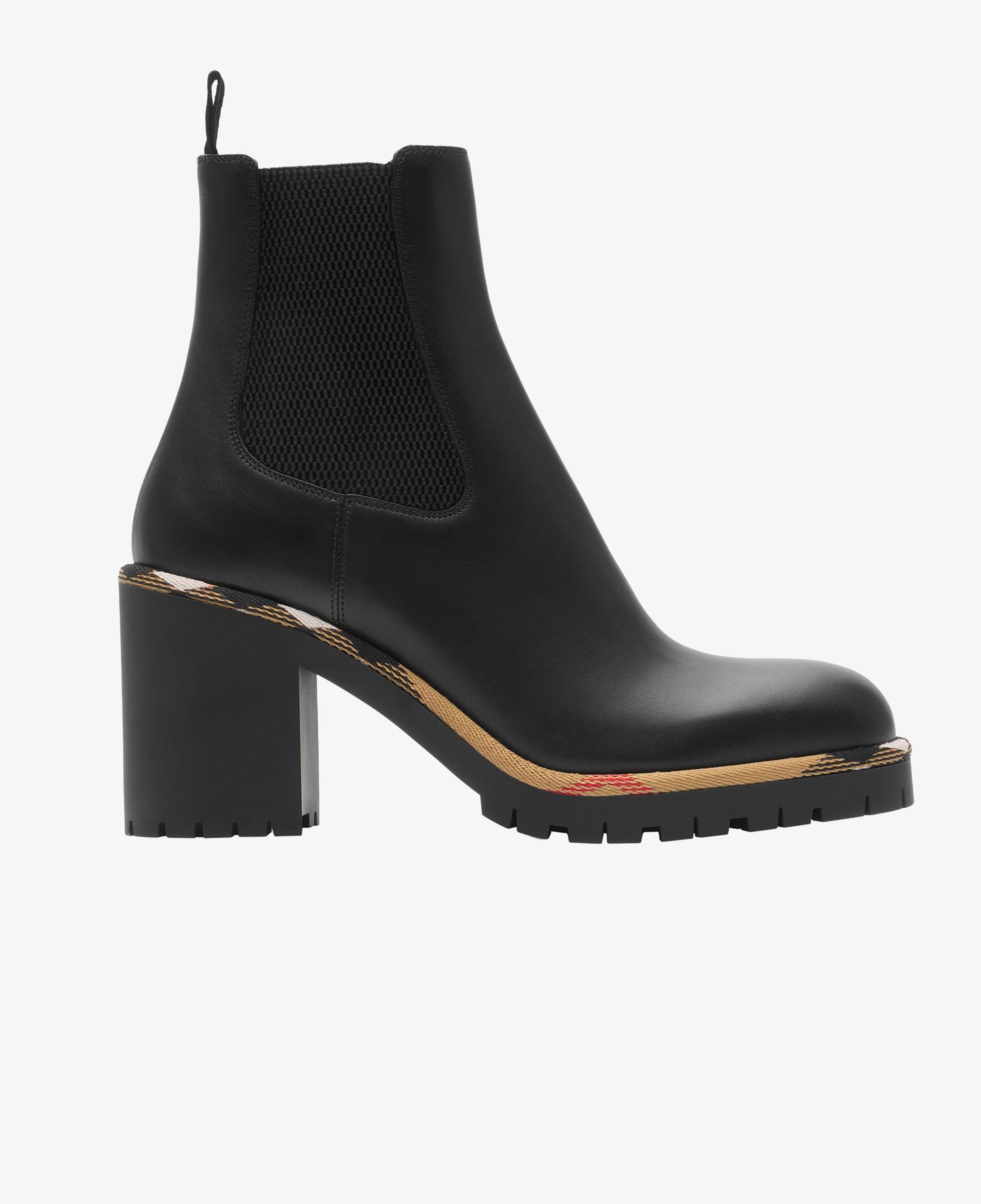 Burberry Gravel Kadın Siyah Bot