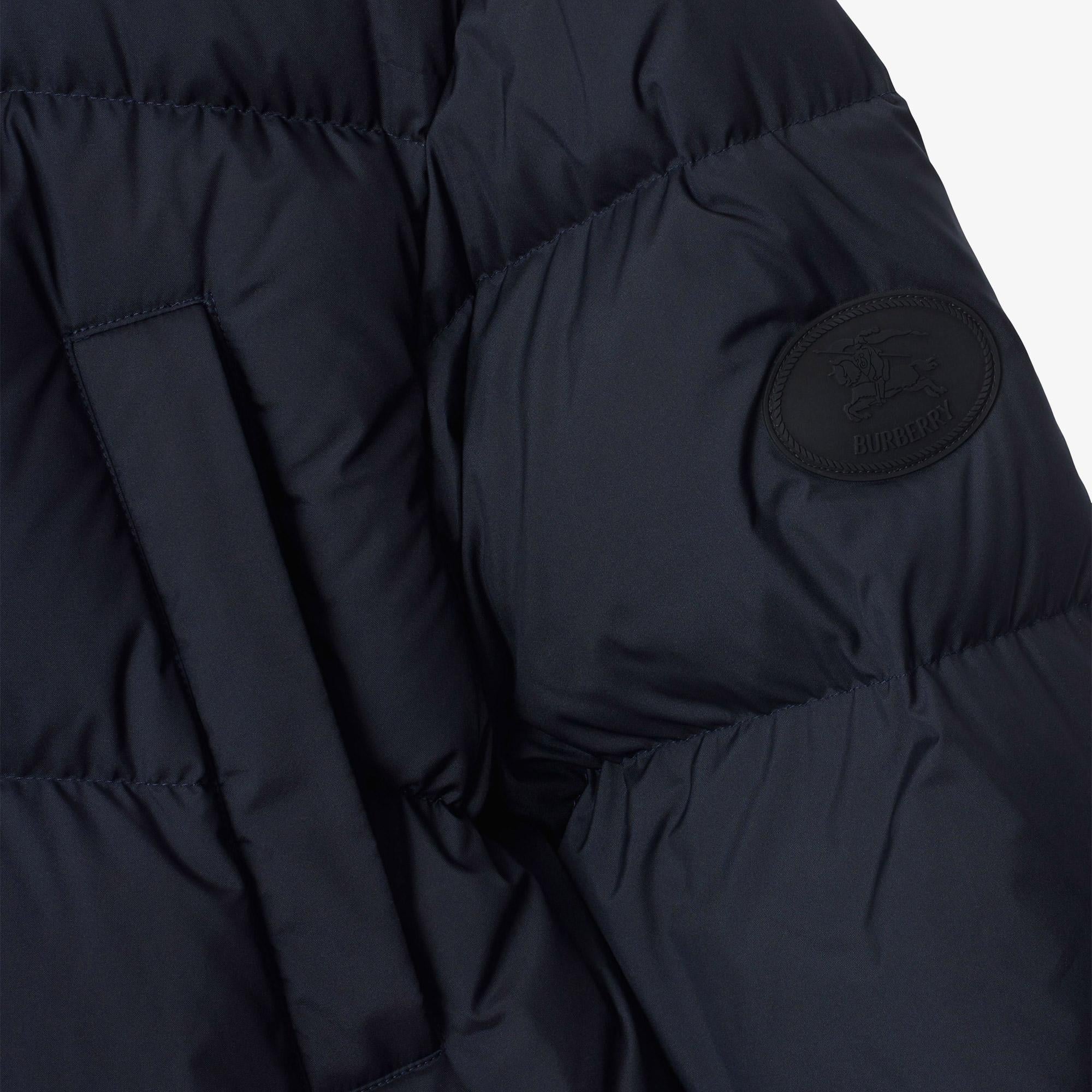 Burberry Burford Erkek Lacivert Mont