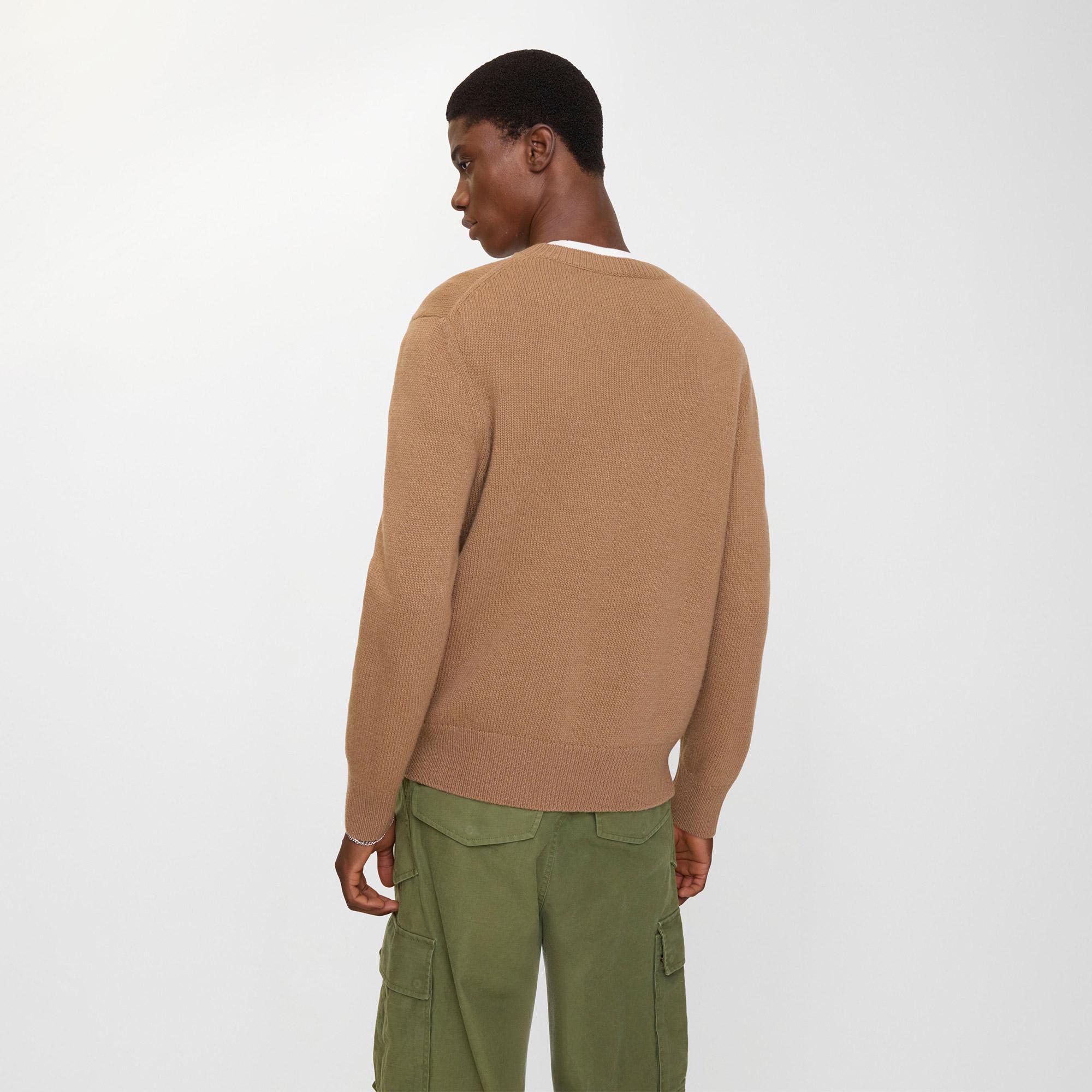 Burberry Bobby Erkek Bej Triko