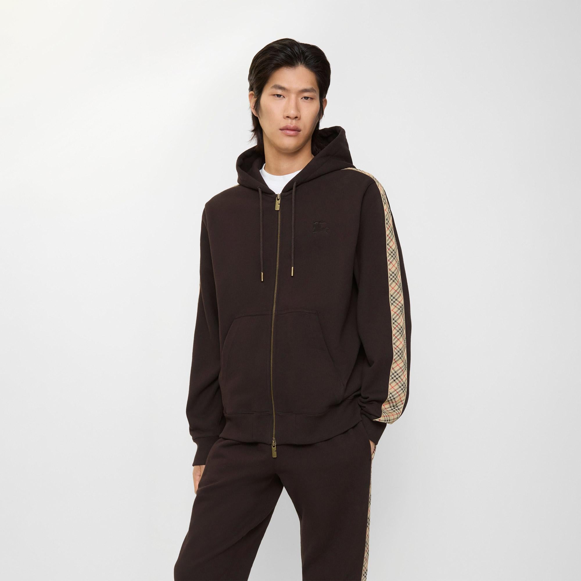 Burberry Scott Erkek Kahverengi Sweatshirt
