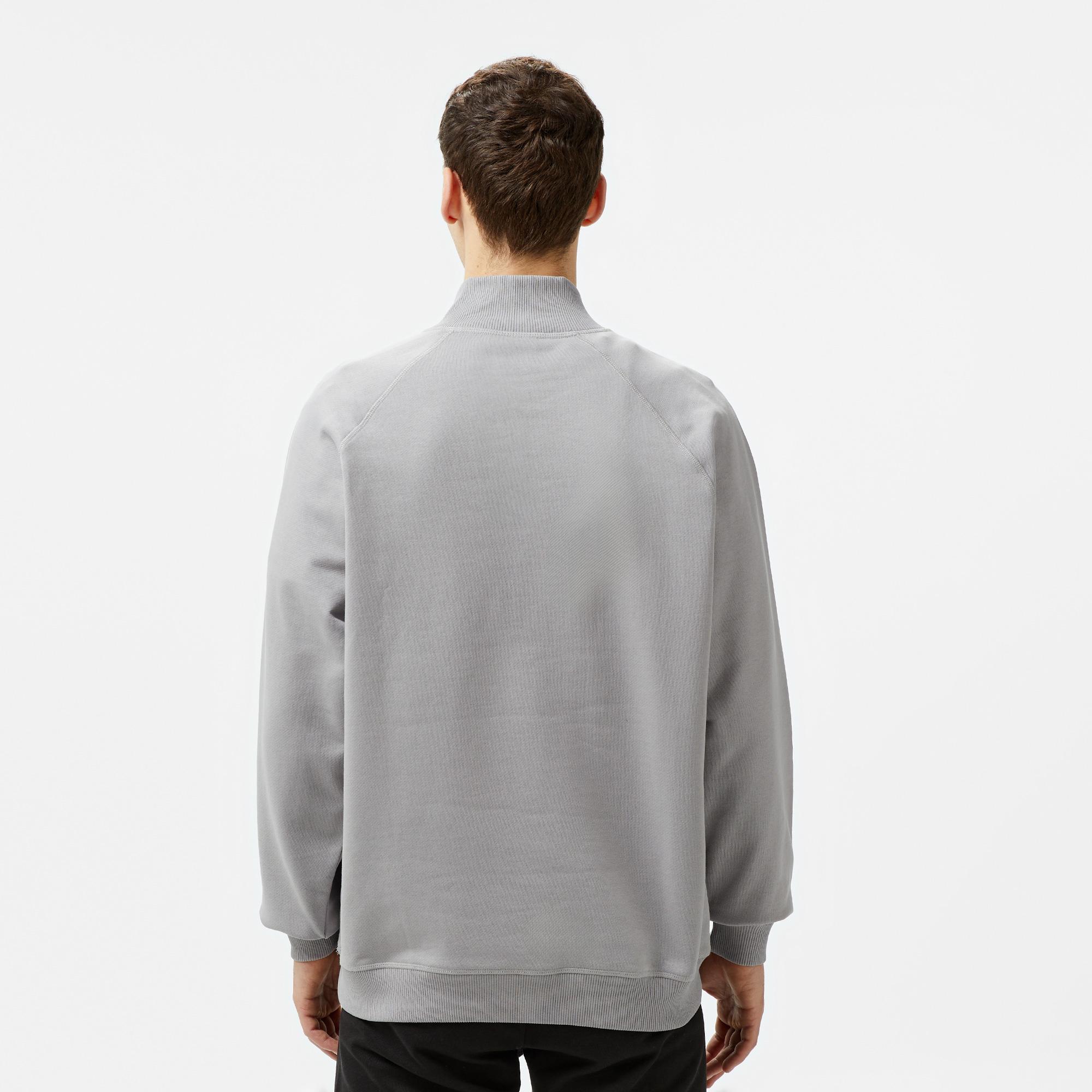 UNITED4 Erkek Gri Sweatshirt