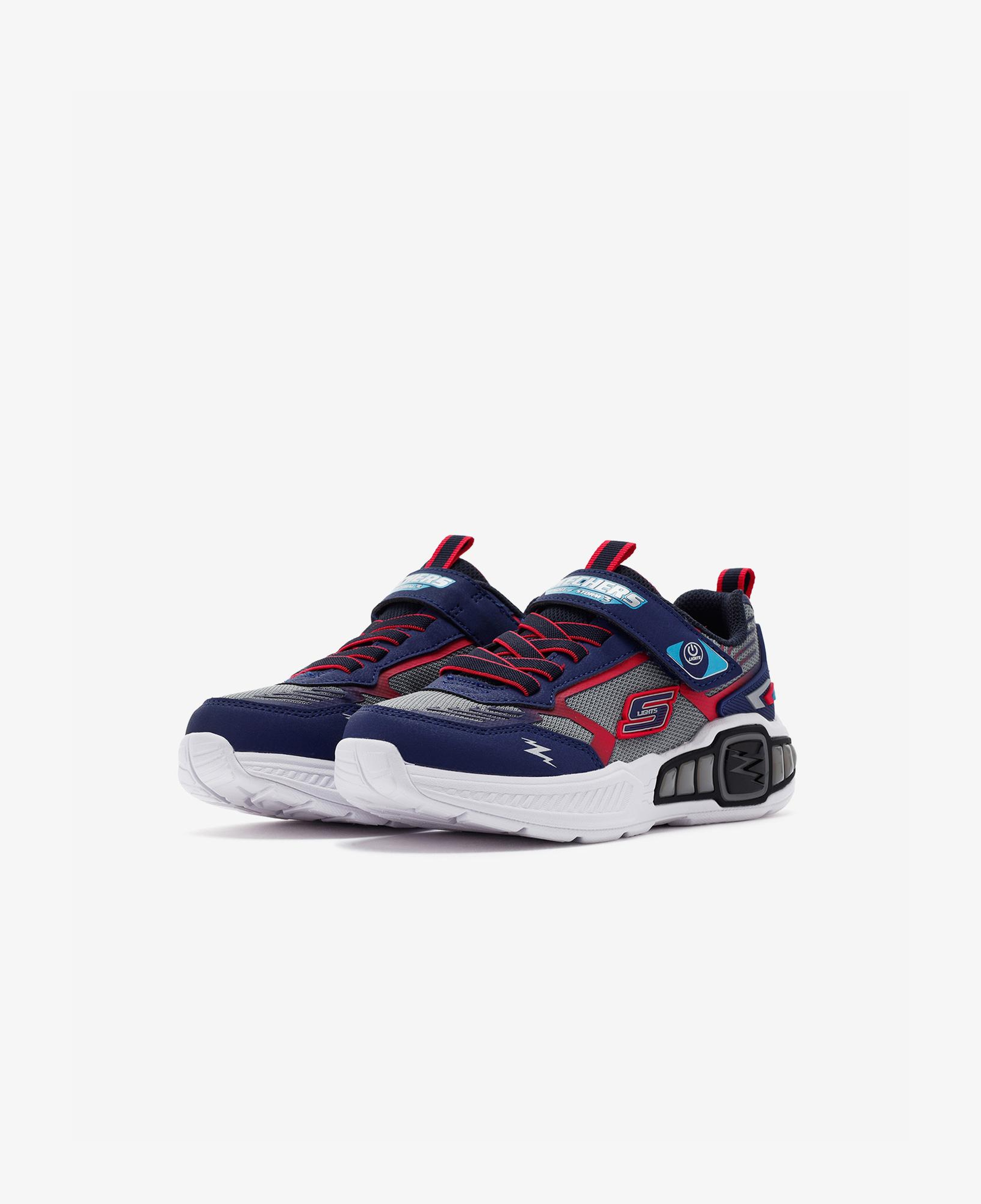 Skechers Light Storm 3 Çocuk Lacivert Spor Ayakkabı