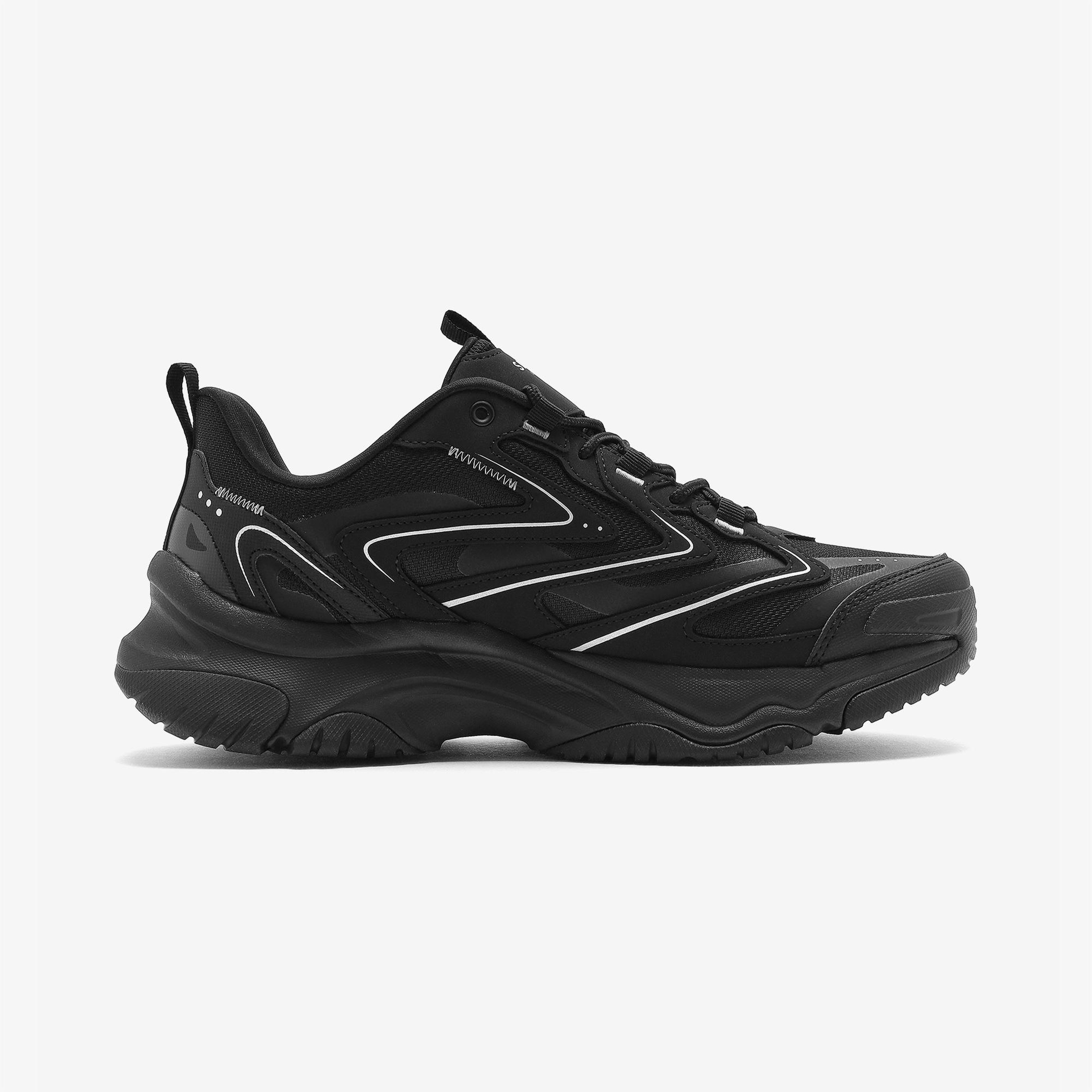 Skechers Moonhiker Erkek Siyah Sneaker