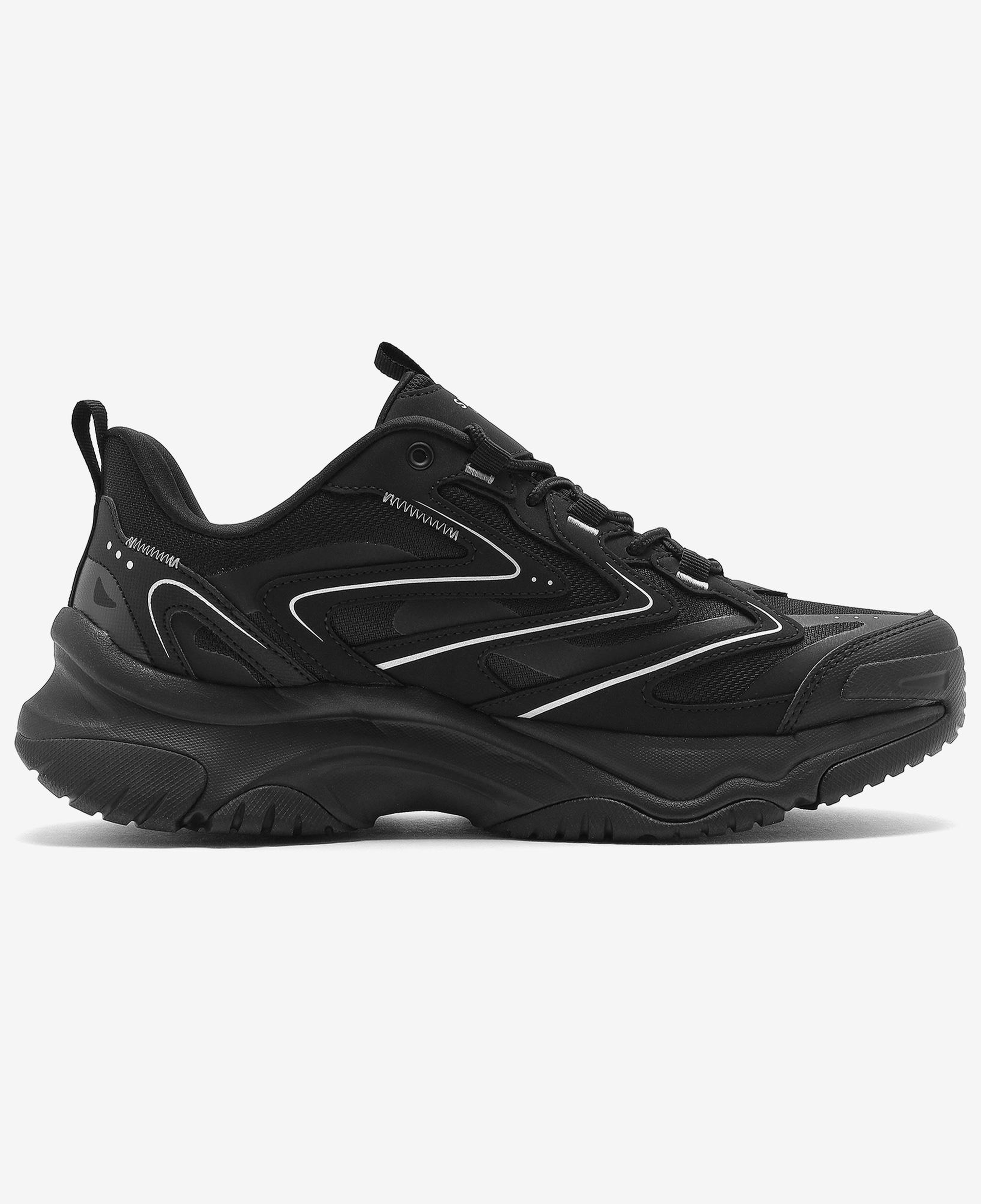 Skechers Moonhiker Erkek Siyah Sneaker