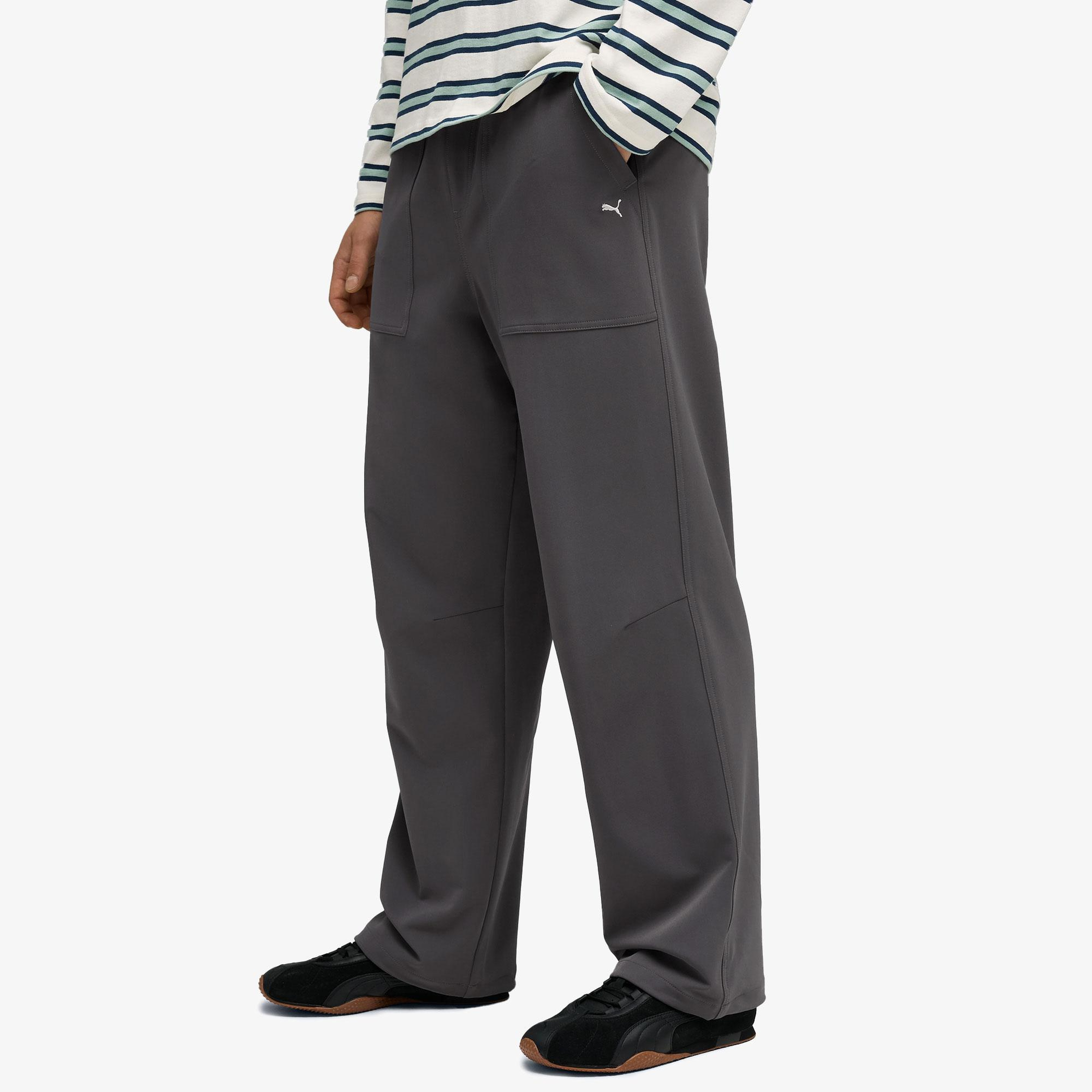 Puma Mmq Woven Erkek Gri Pantolon