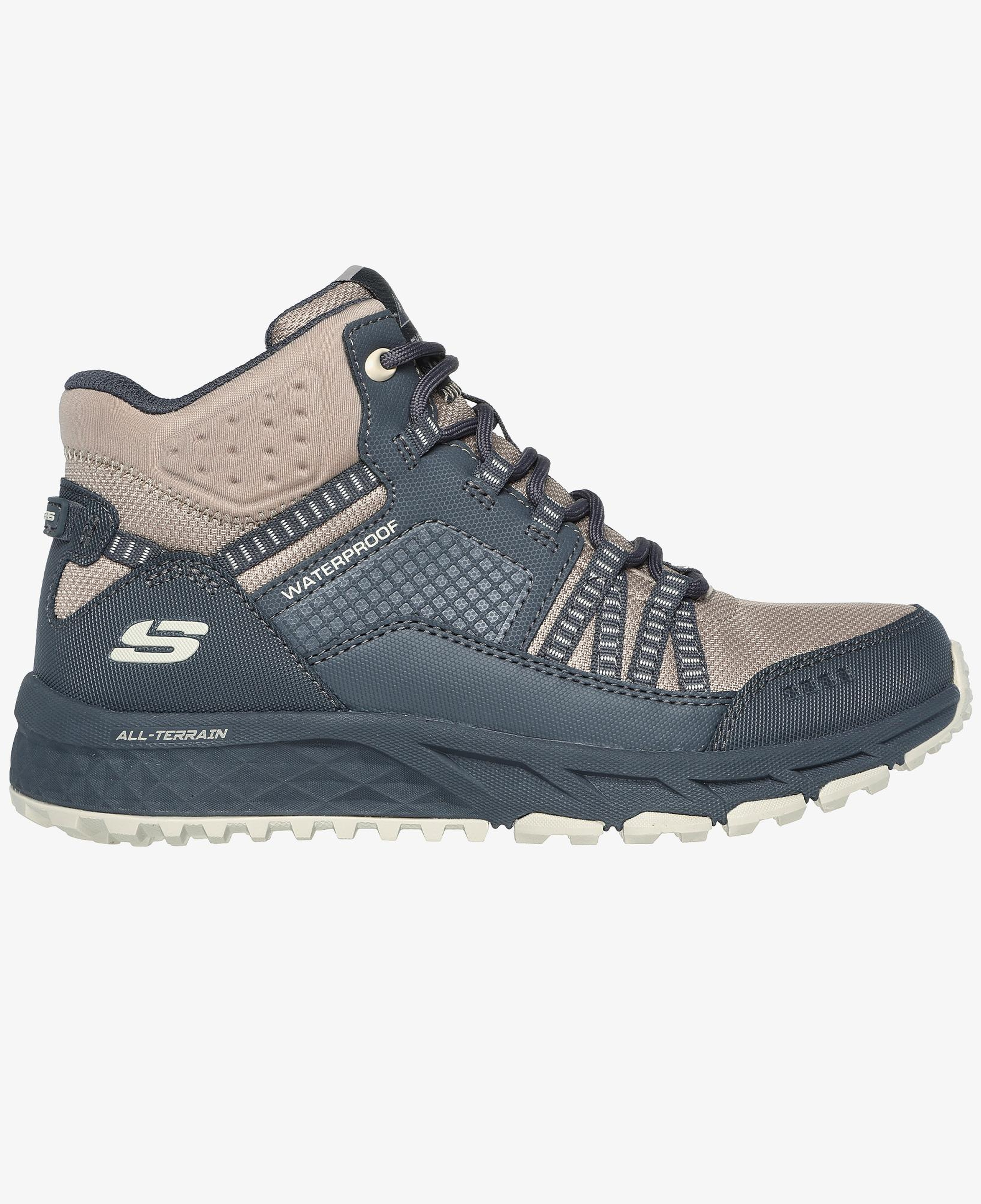 Skechers Escape Plan Kadın Gri Outdoor Ayakkabı