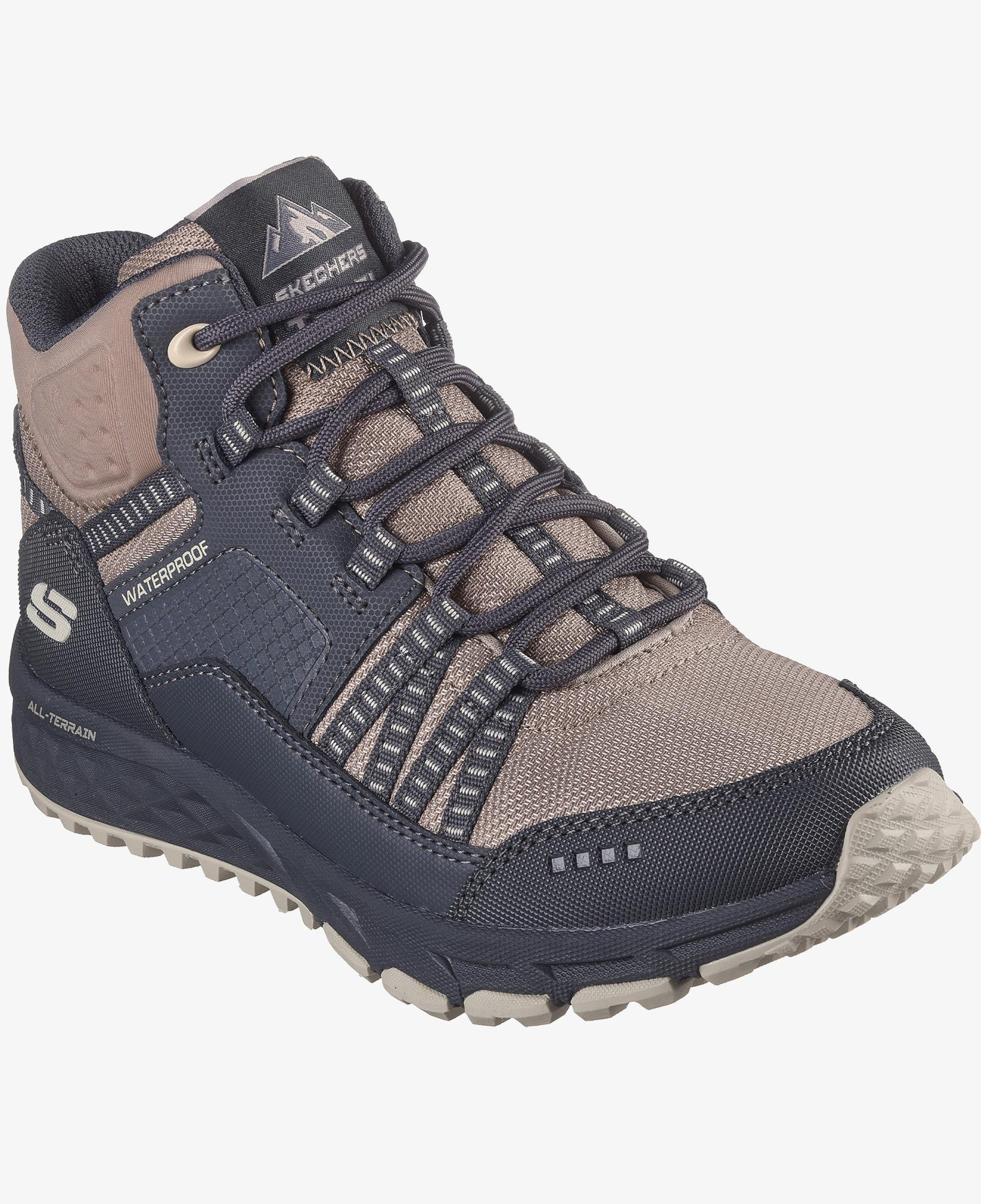 Skechers Escape Plan Kadın Gri Outdoor Ayakkabı