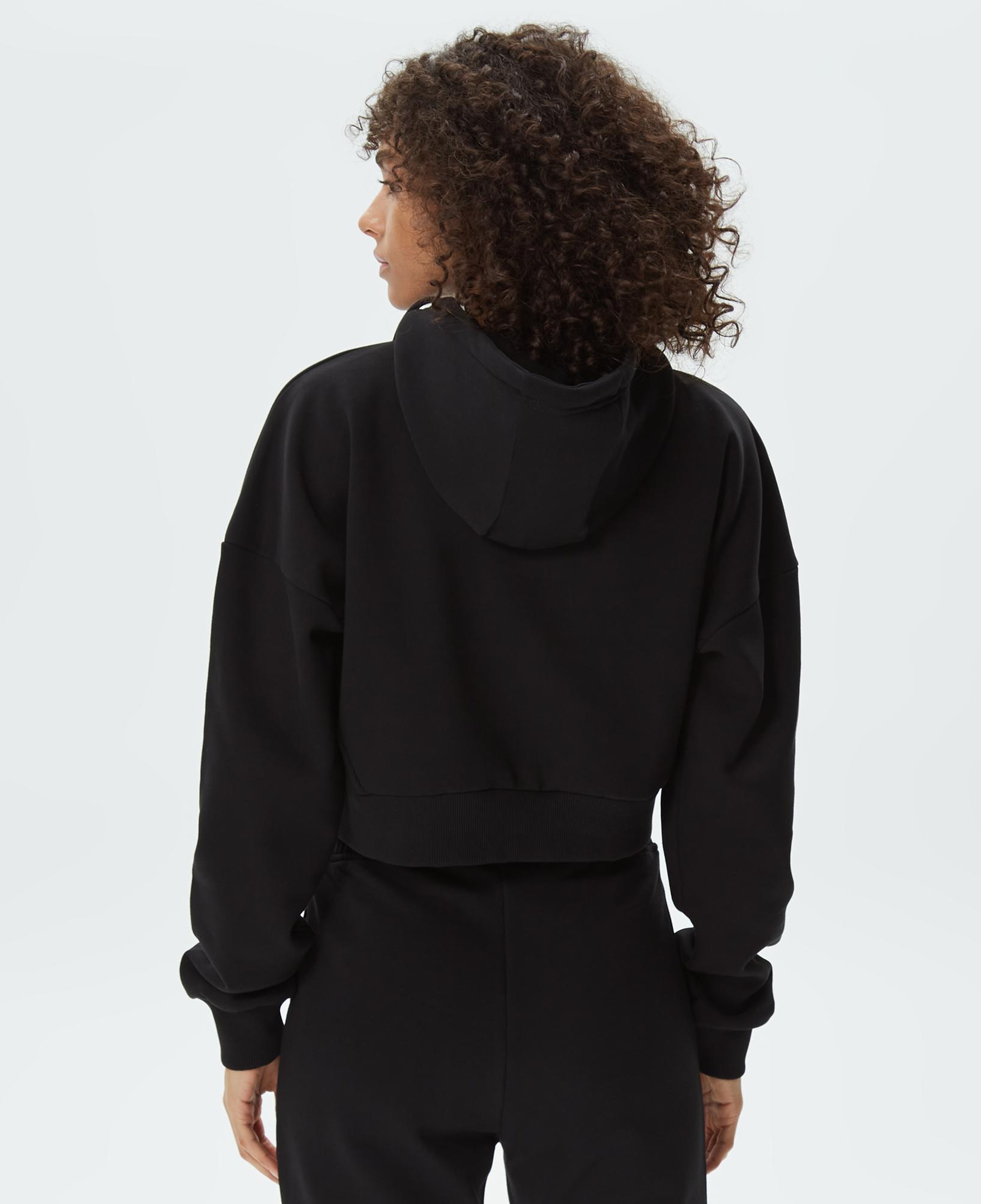 UNITED4 Kadın Siyah Sweatshirt