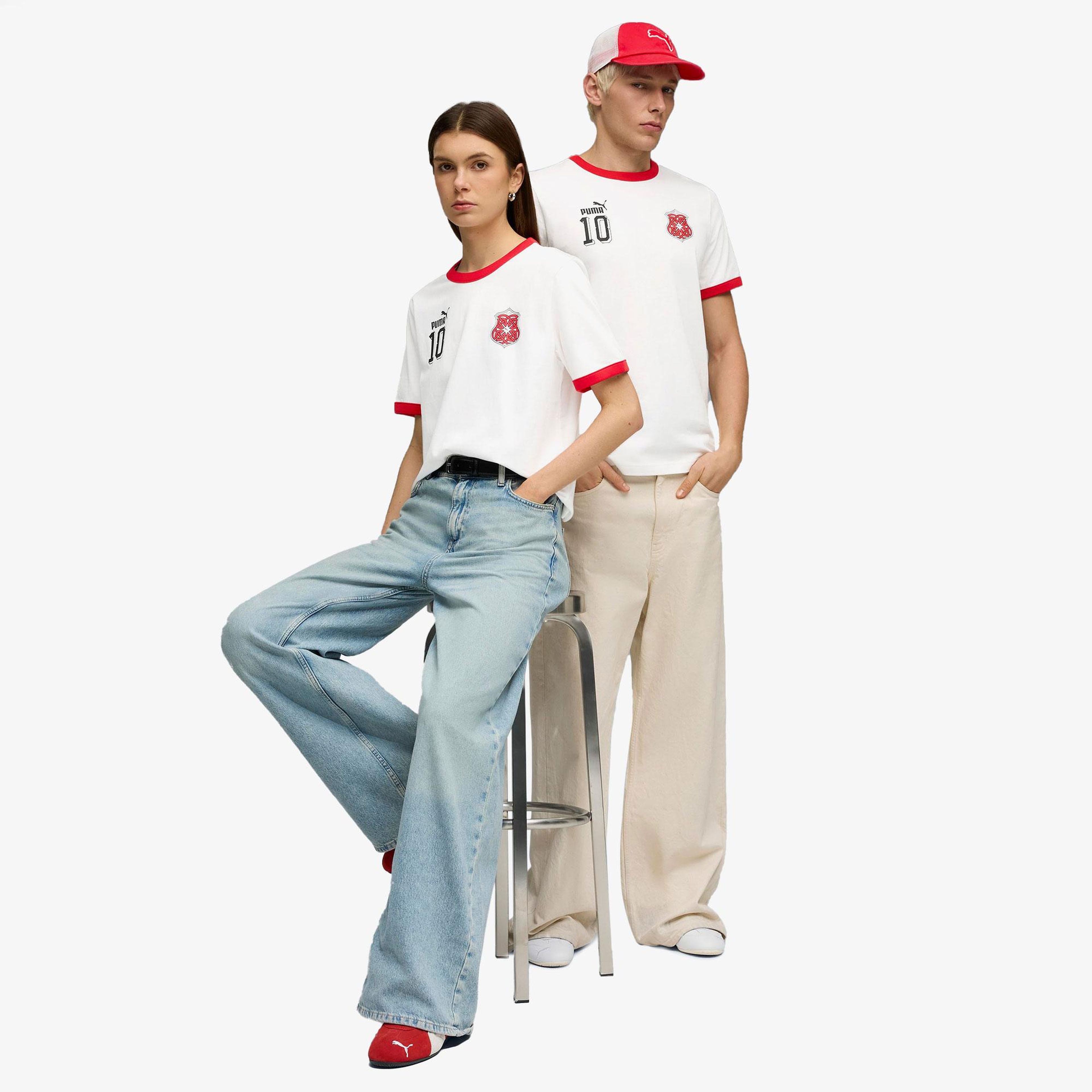 Puma Future Archive Unisex Beyaz T-Shirt