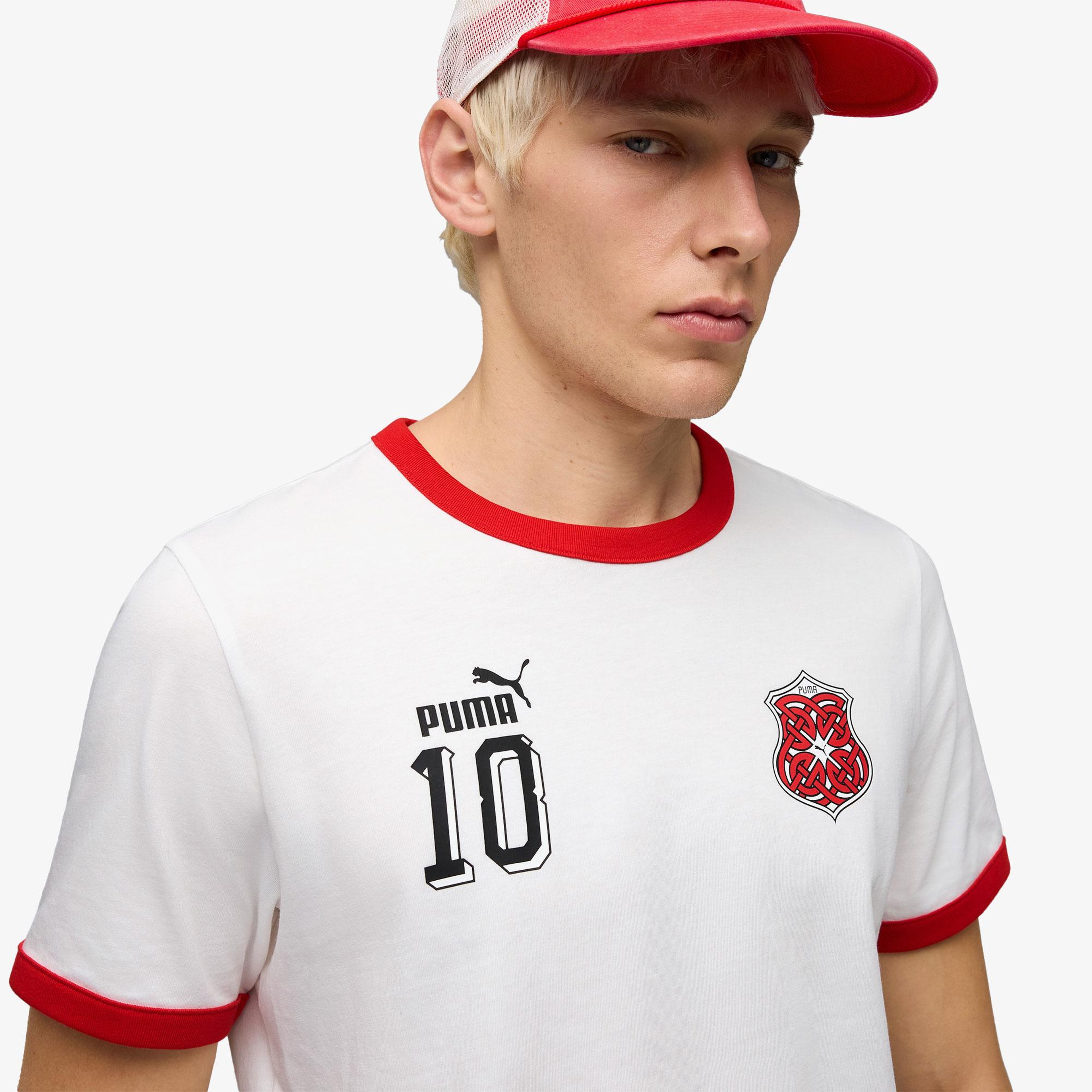 Puma Future Archive Unisex Beyaz T-Shirt
