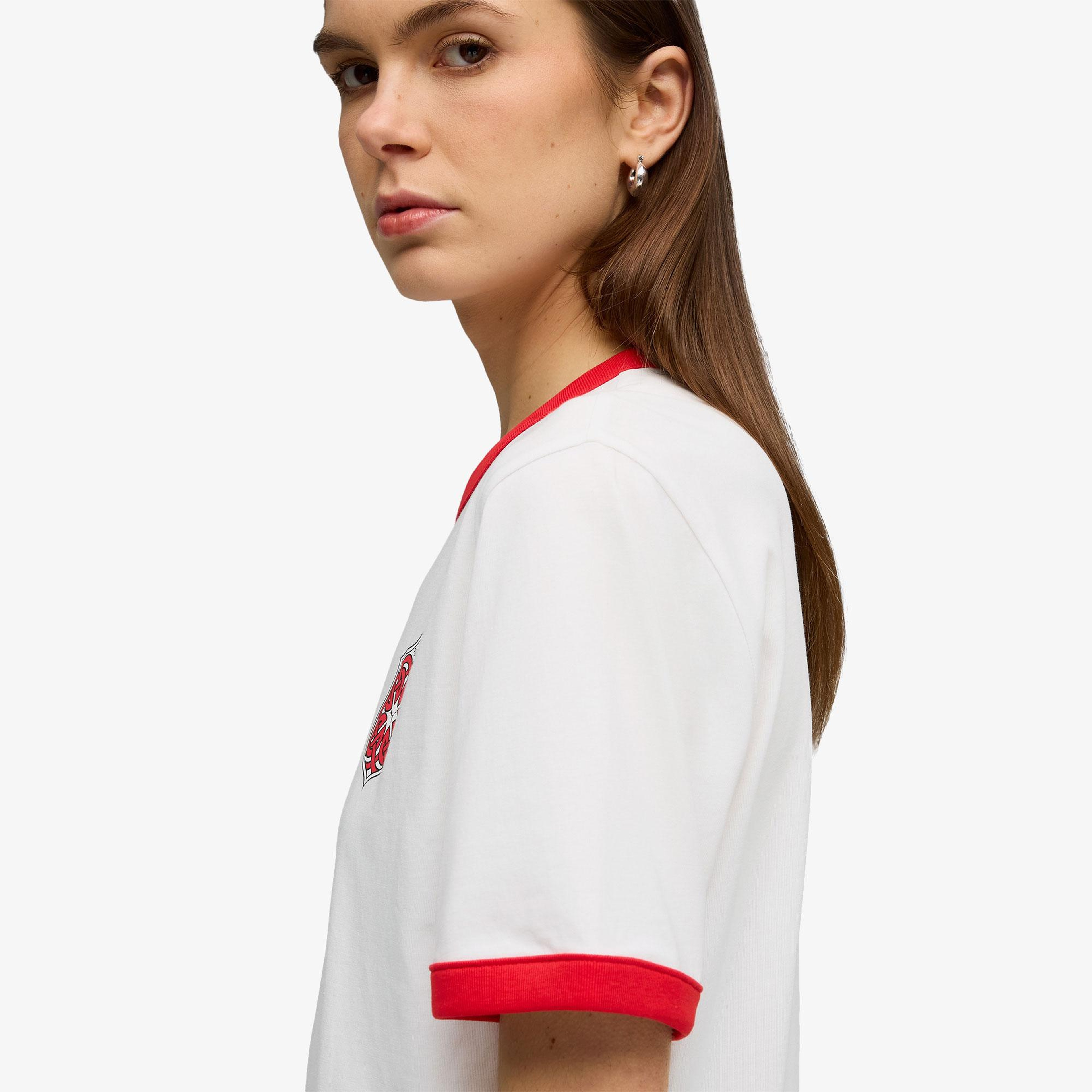 Puma Future Archive Unisex Beyaz T-Shirt