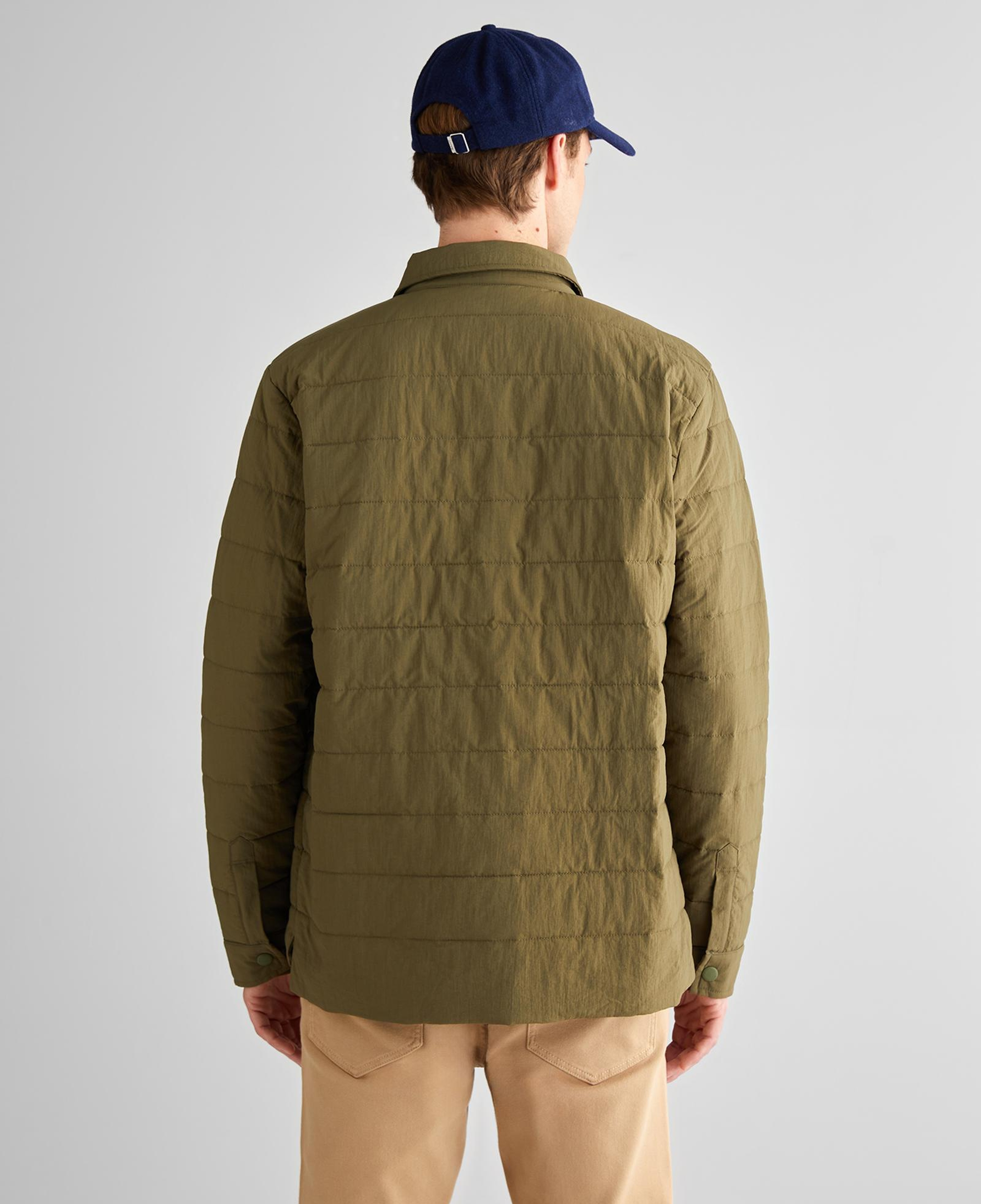 GANT Erkek Haki Standart Fit Ceket