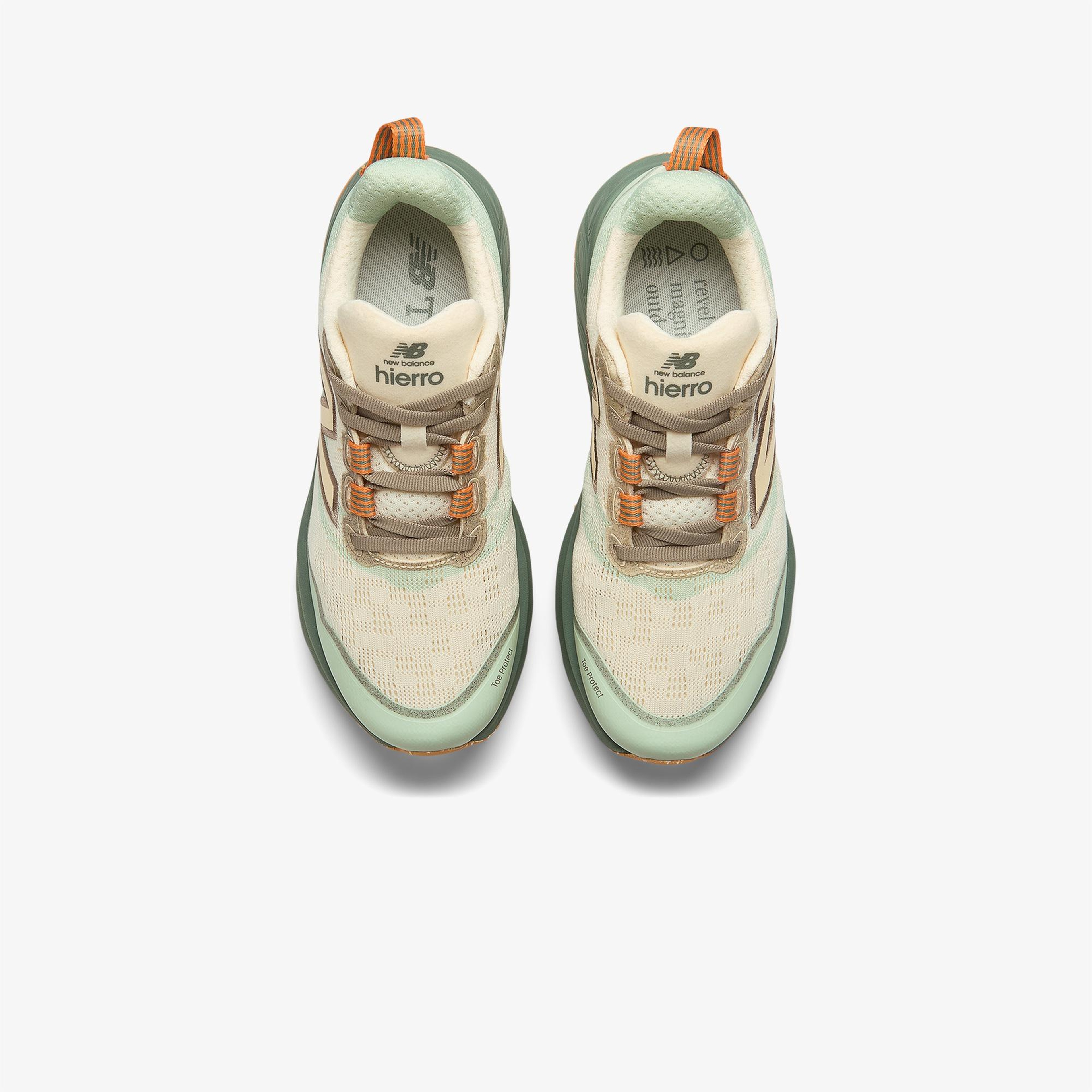 New Balance Fresh Foam X Hierro v9 Kadın Krem Koşu Ayakkabısı