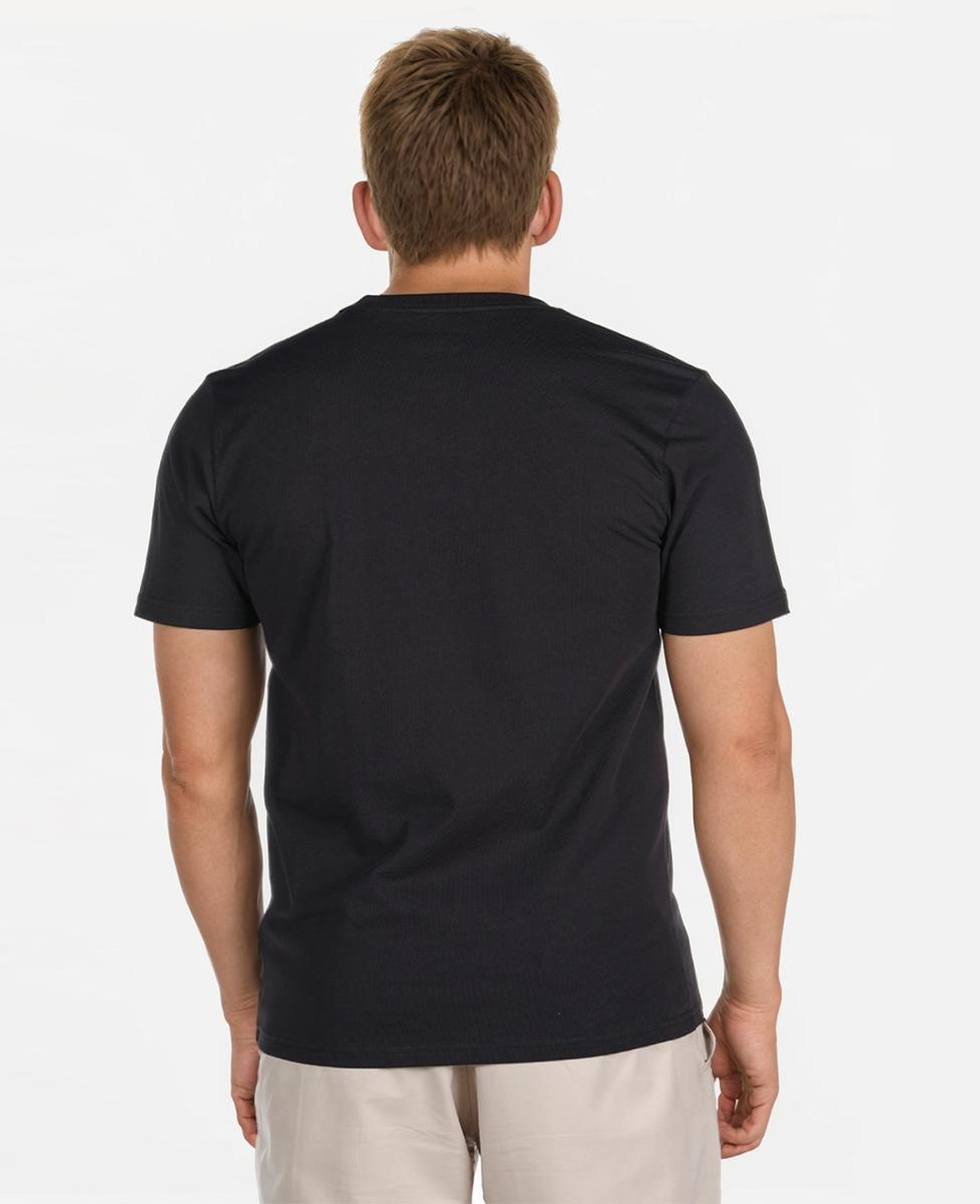 Columbia Bar Split Graphic Erkek Siyah Günlük T-Shirt