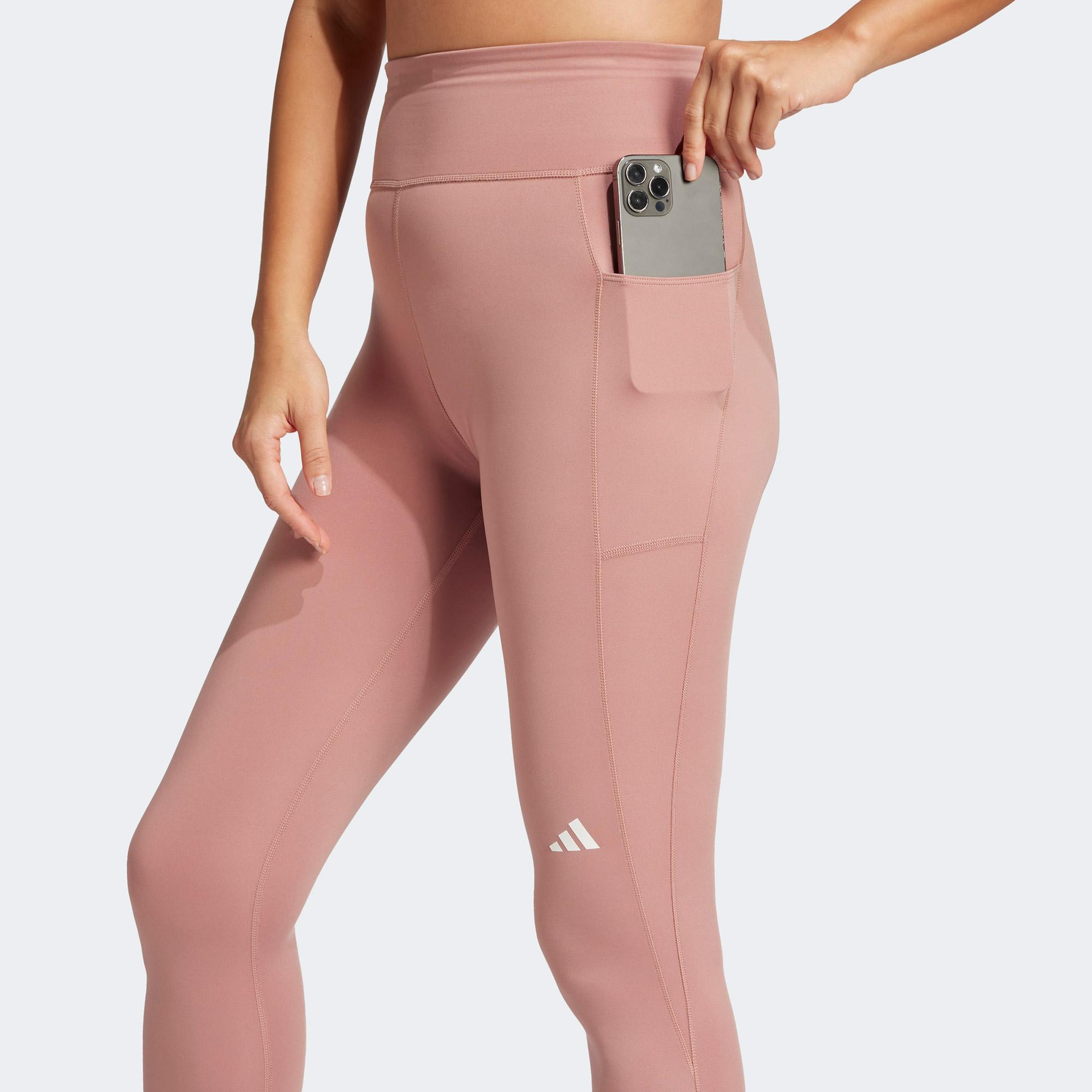 adidas Own The Run 7/8 Kadın Pembe Tayt