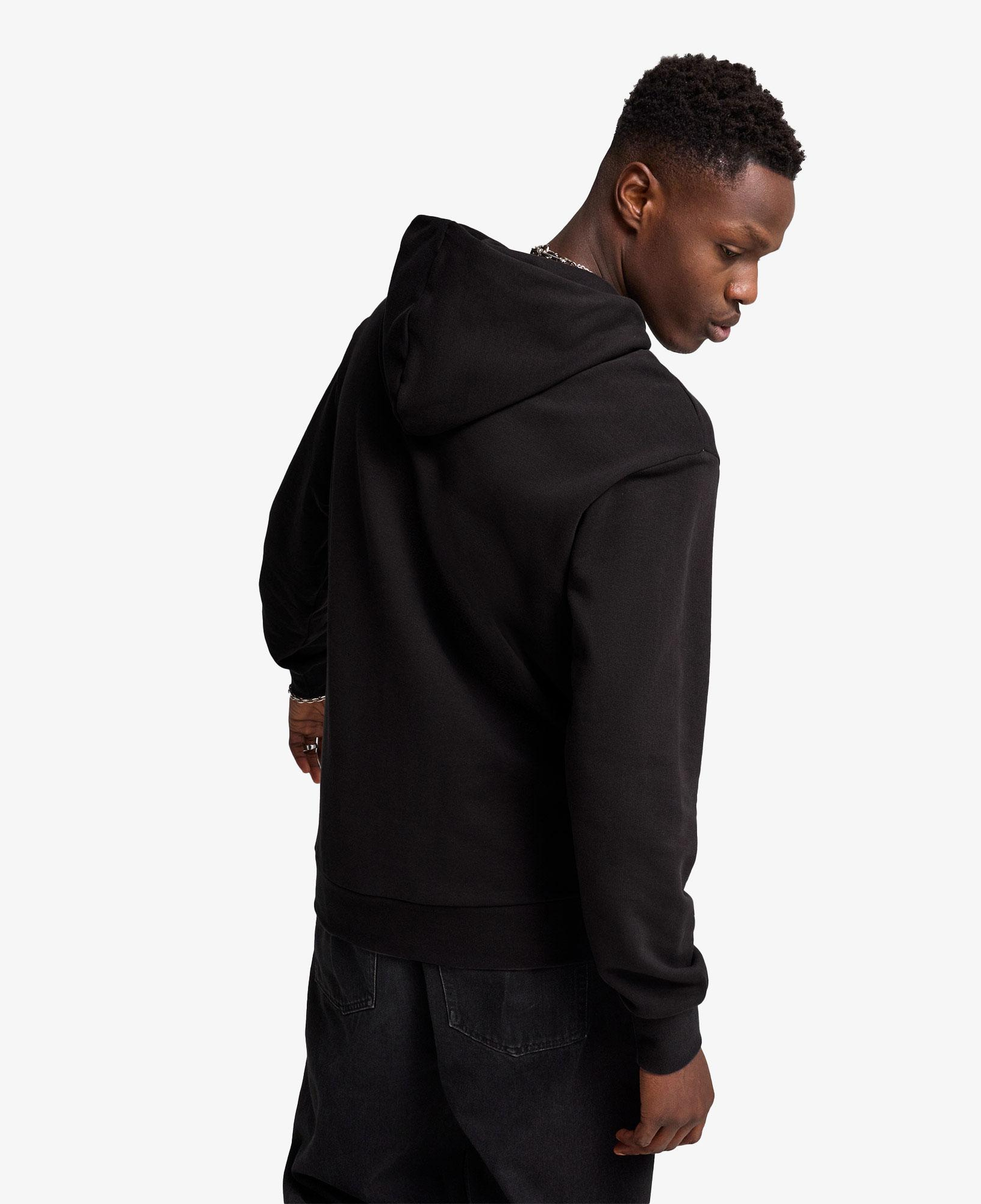 Puma Sports Legacy Graphic Erkek Siyah Sweatshirt