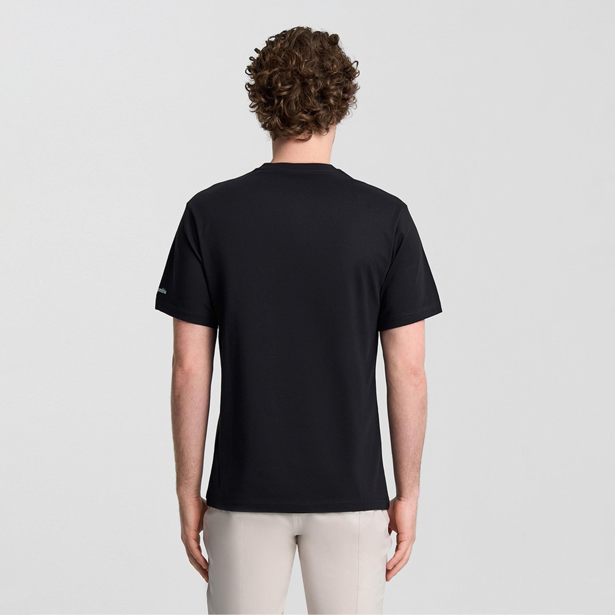 Columbia Brush With Nature Erkek Siyah T-Shirt