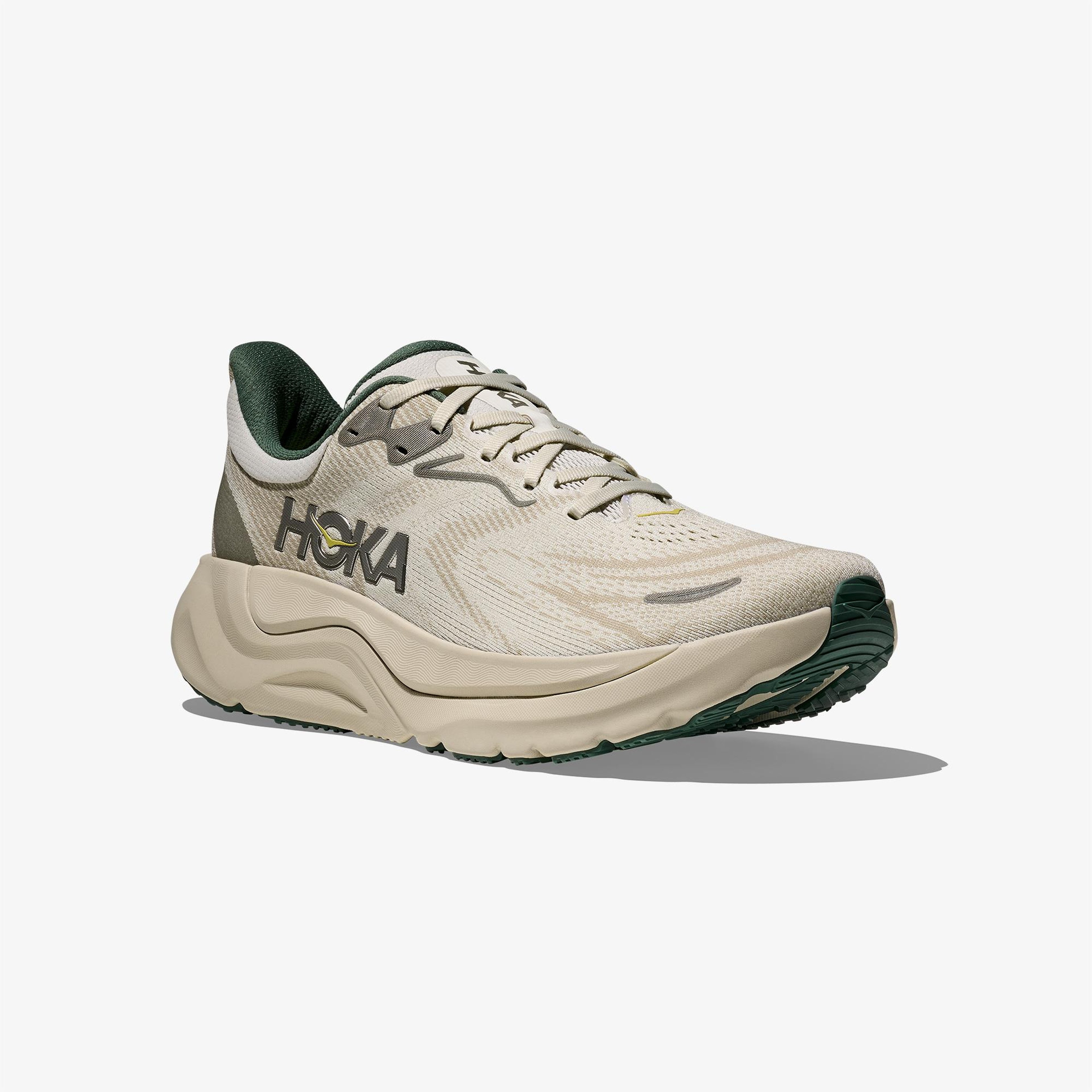 Hoka Arahi 8 Erkek Krem Yol Koşusu Ayakkabısı
