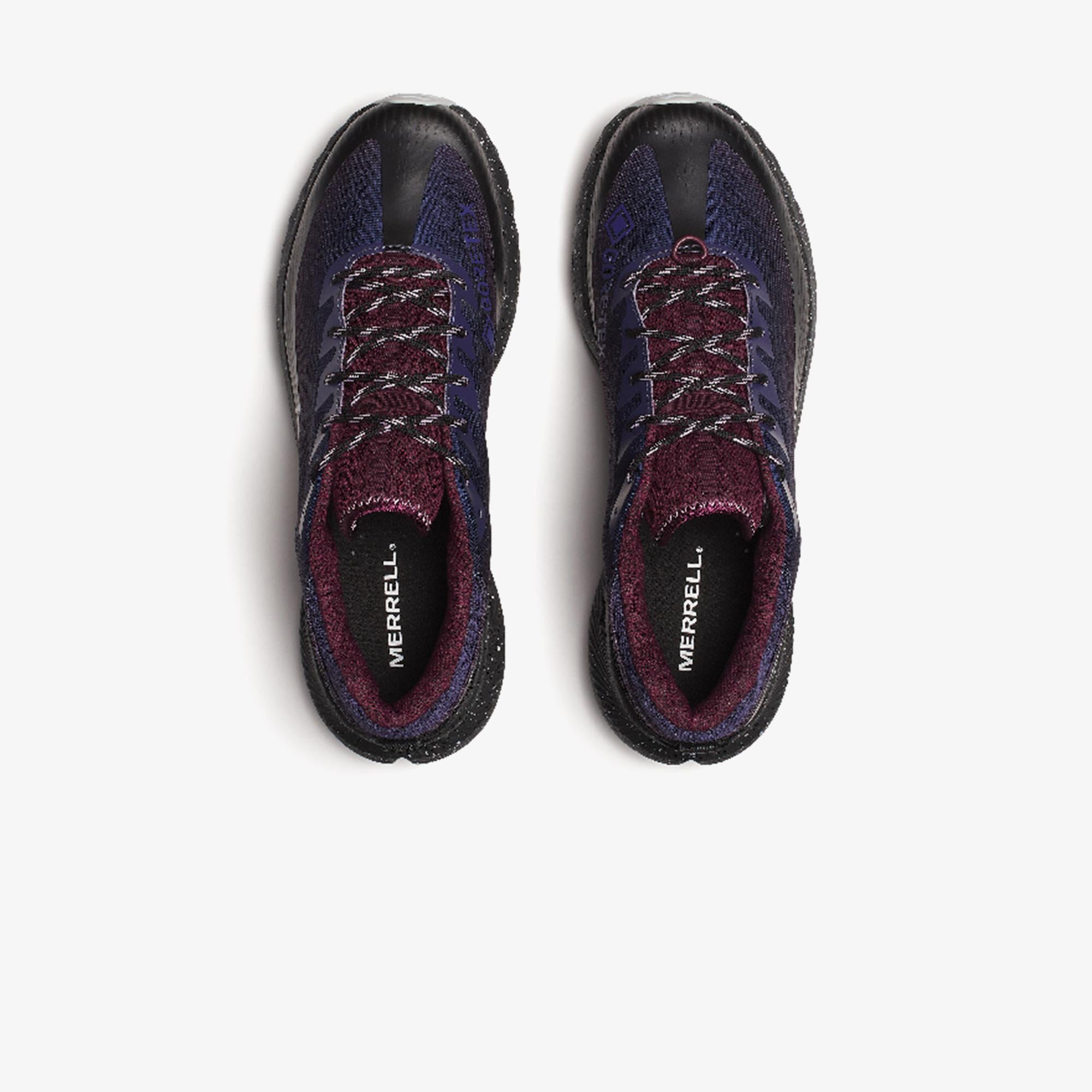 Merrell Agility Peak 5 Gore Tex Erkek Mor Koşu Ayakkabısı