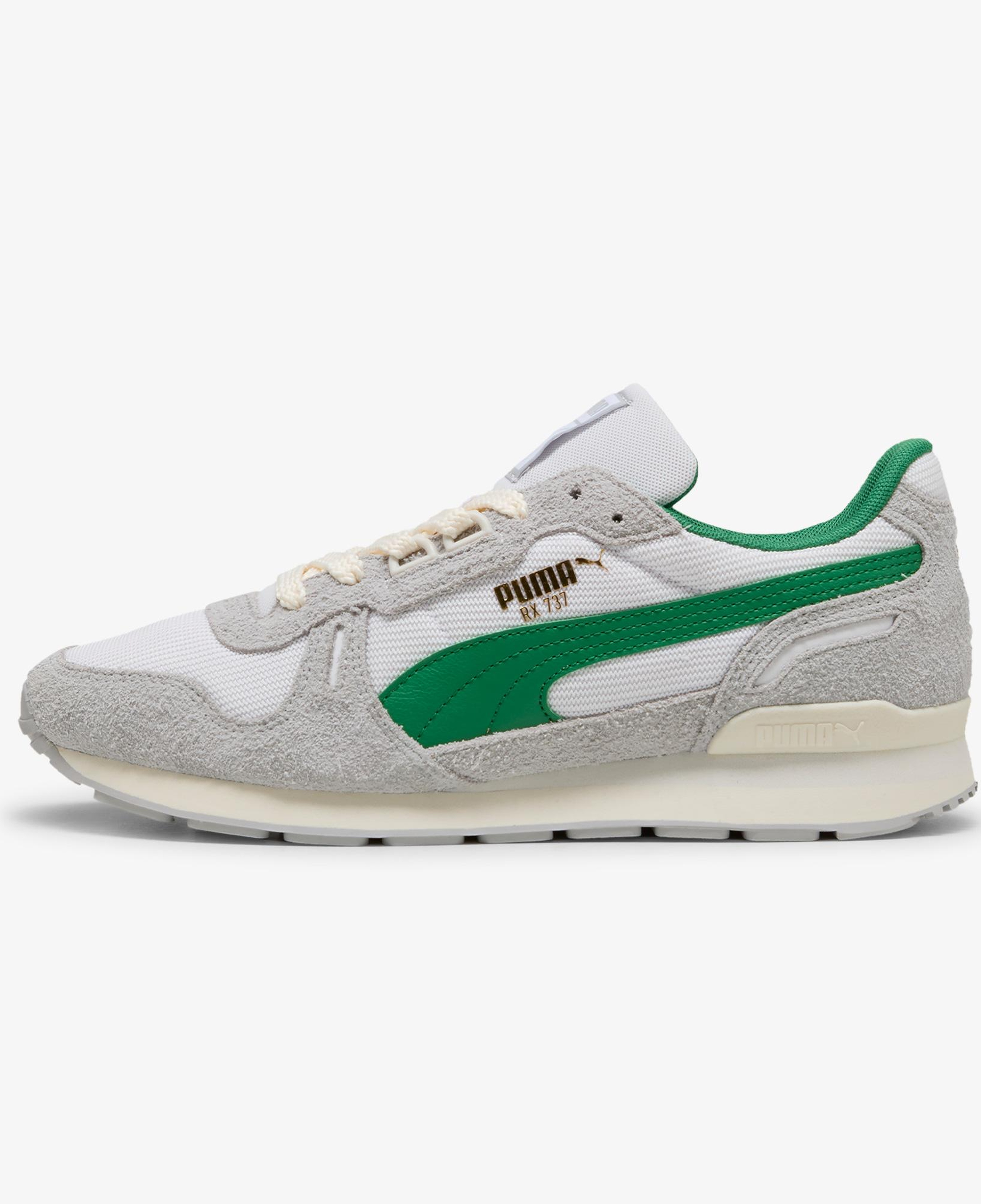 Puma Rx 737 Vintage Erkek Beyaz Spor Ayakkabı