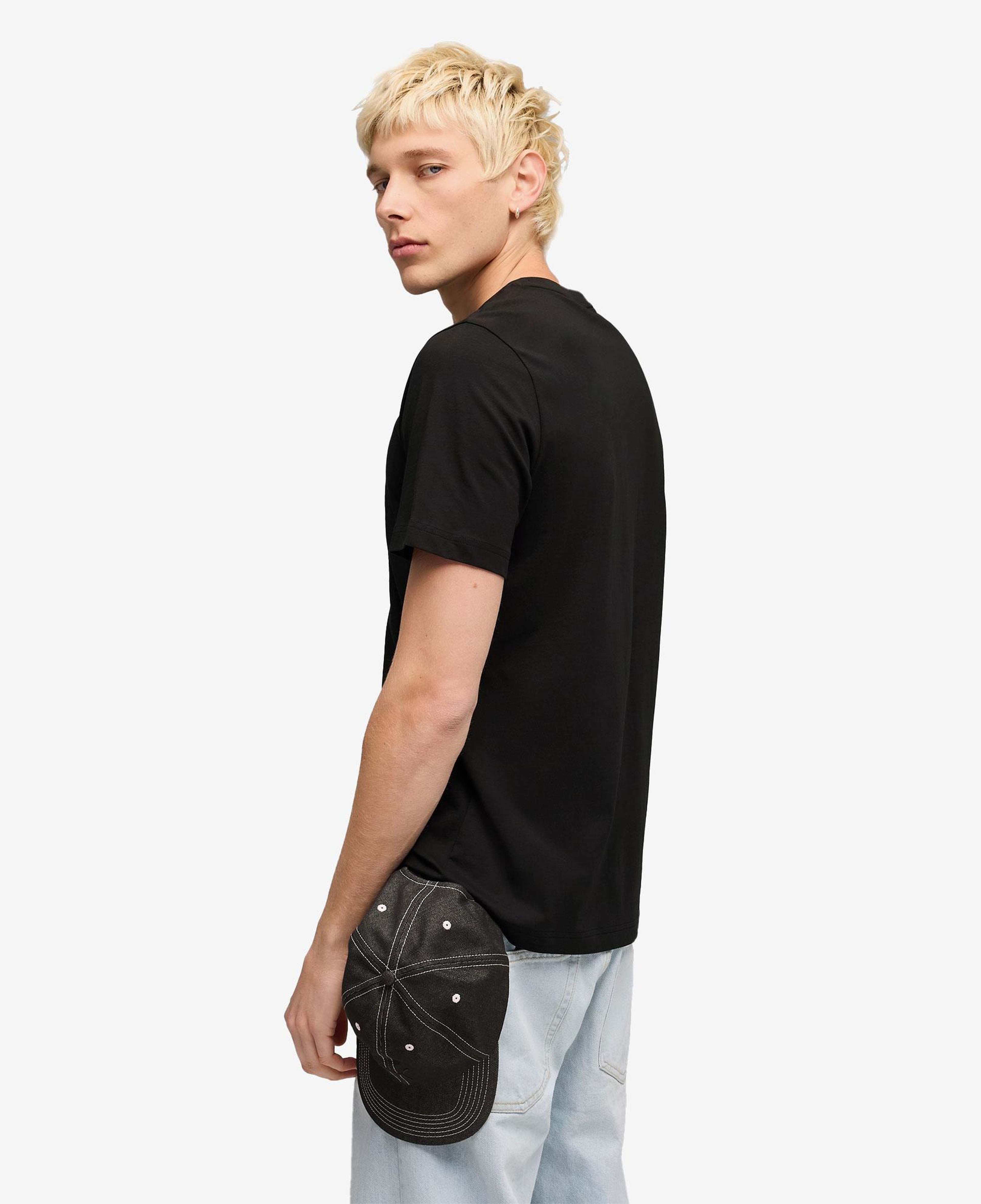 Puma Graphic  Erkek Siyah T-Shirt