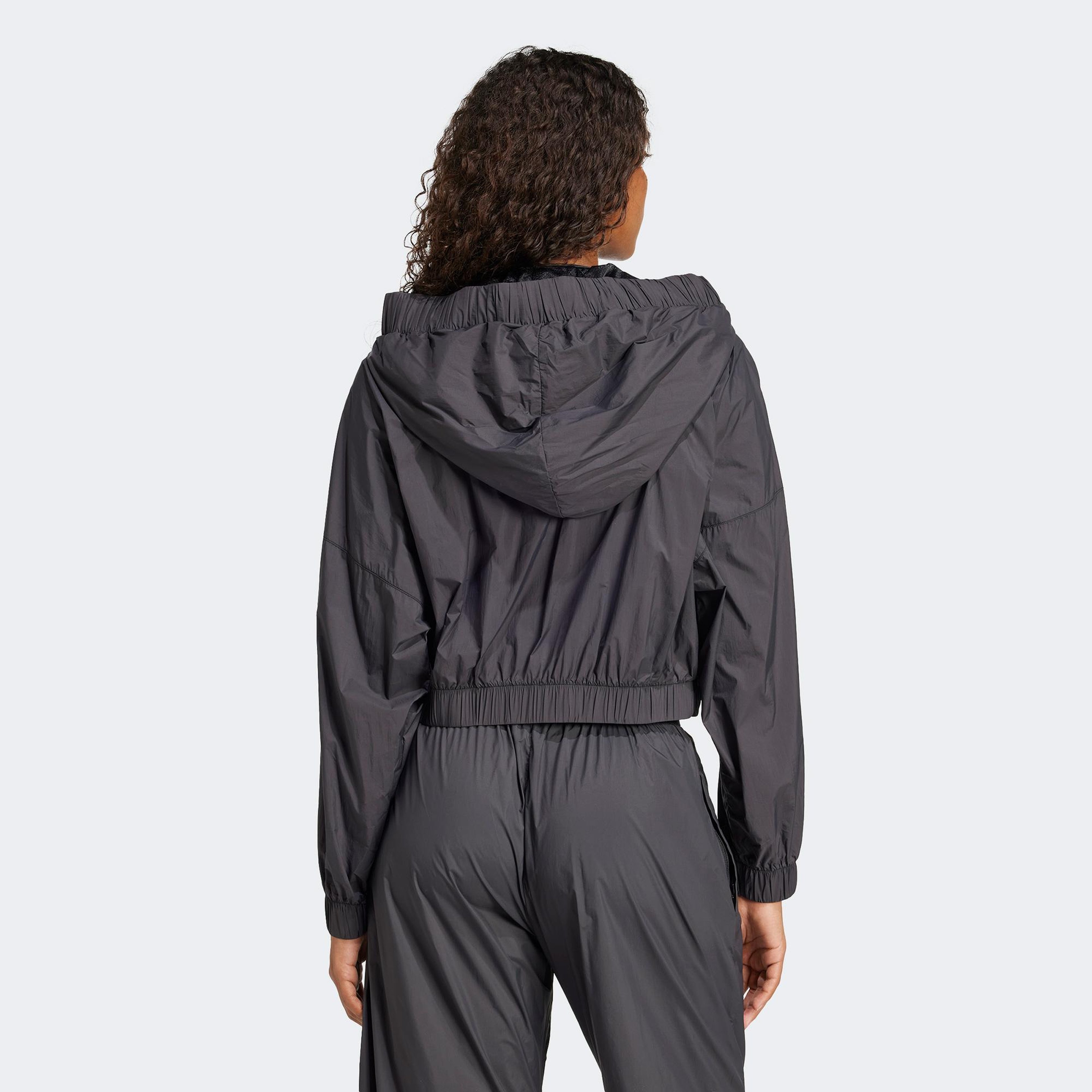 adidas Ruched Bomber Kadın Siyah Ceket