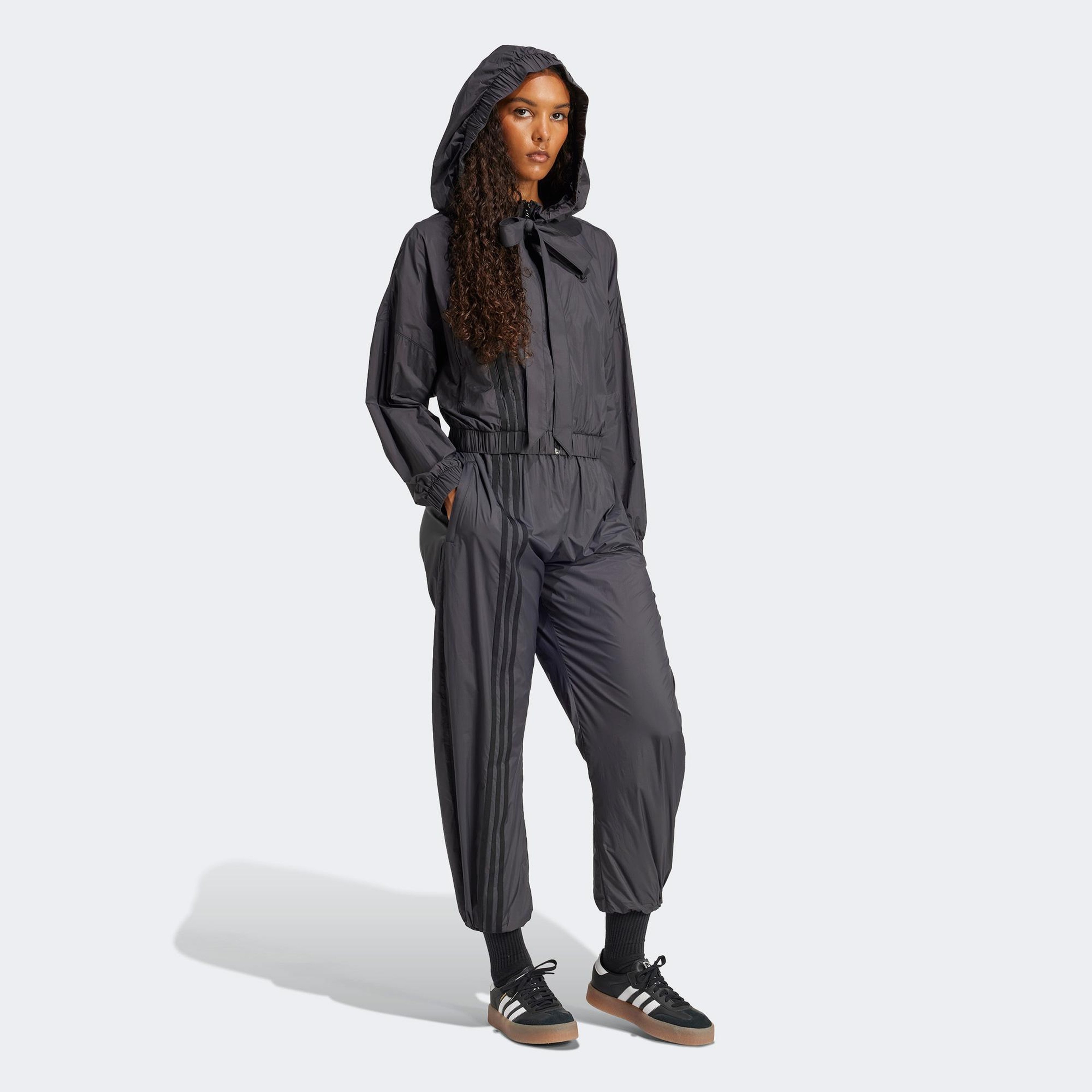 adidas Ruched Bomber Kadın Siyah Ceket